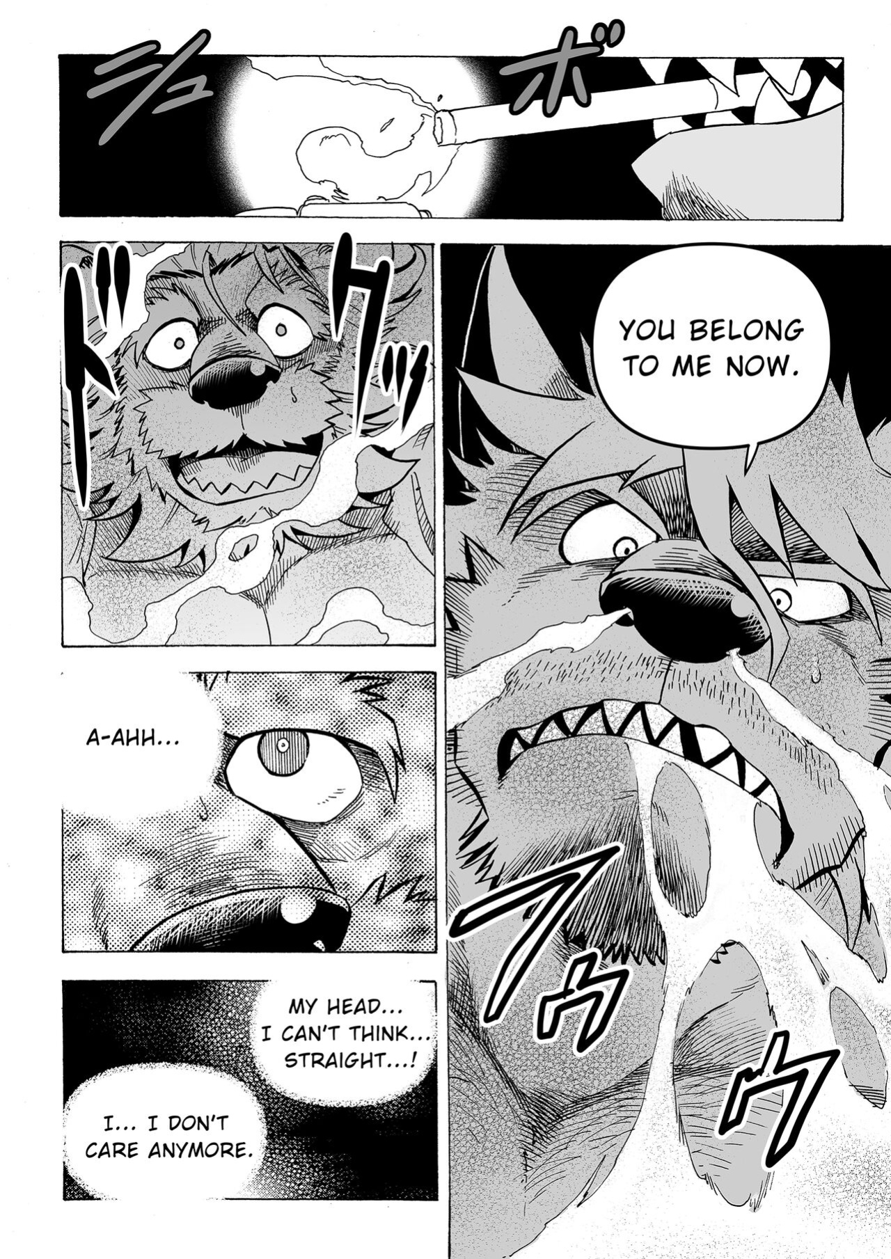 [Saimin Koubou (Kas)] Stockholm Syndrome Part 1-5 [Uncensored Version]
