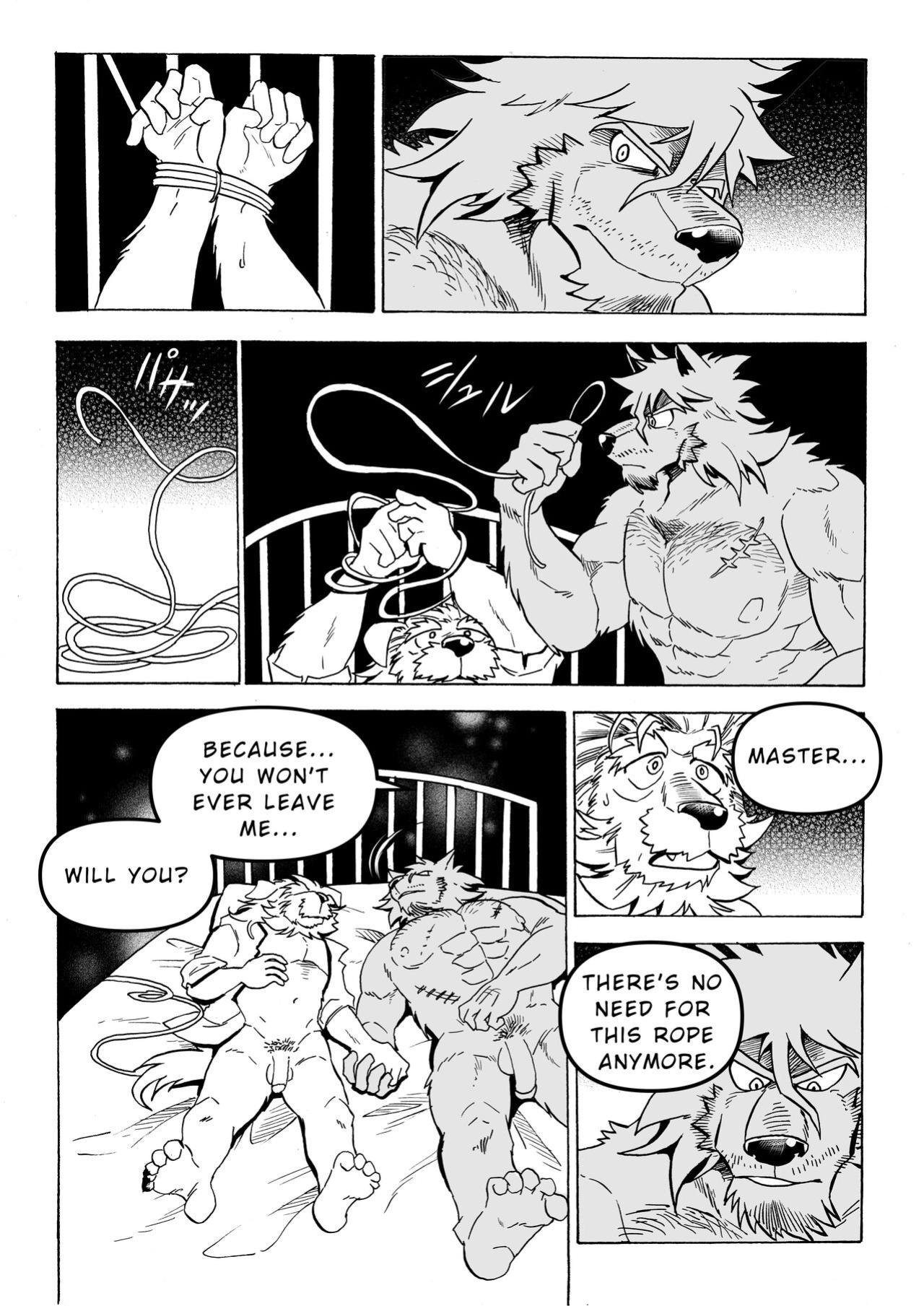 [Saimin Koubou (Kas)] Stockholm Syndrome Part 1-5 [Uncensored Version]