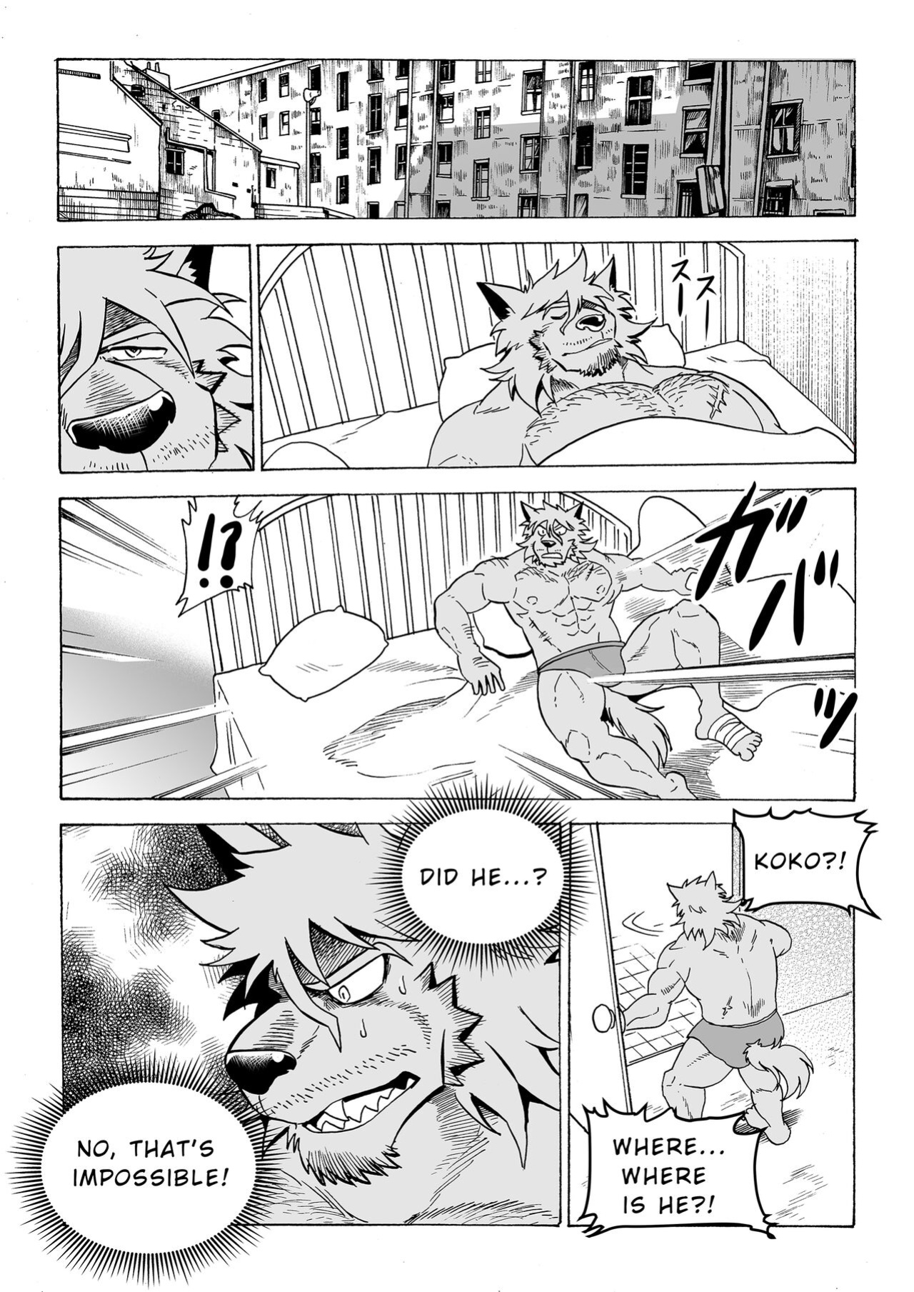 [Saimin Koubou (Kas)] Stockholm Syndrome Part 1-5 [Uncensored Version]