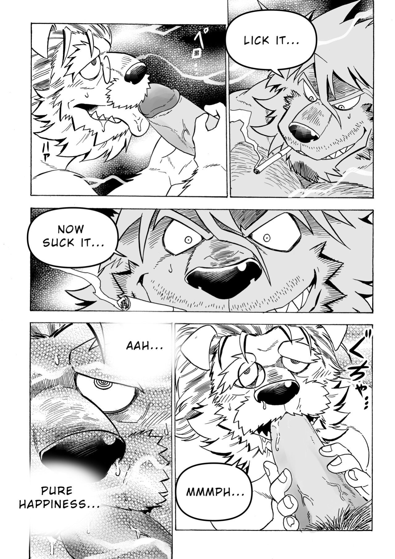 [Saimin Koubou (Kas)] Stockholm Syndrome Part 1-5 [Uncensored Version]