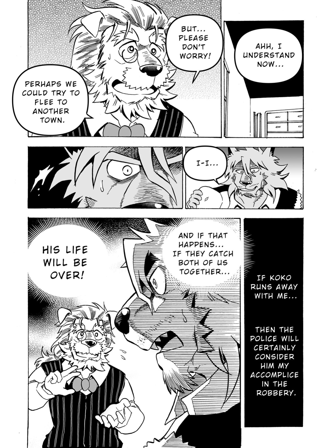 [Saimin Koubou (Kas)] Stockholm Syndrome Part 1-5 [Uncensored Version]