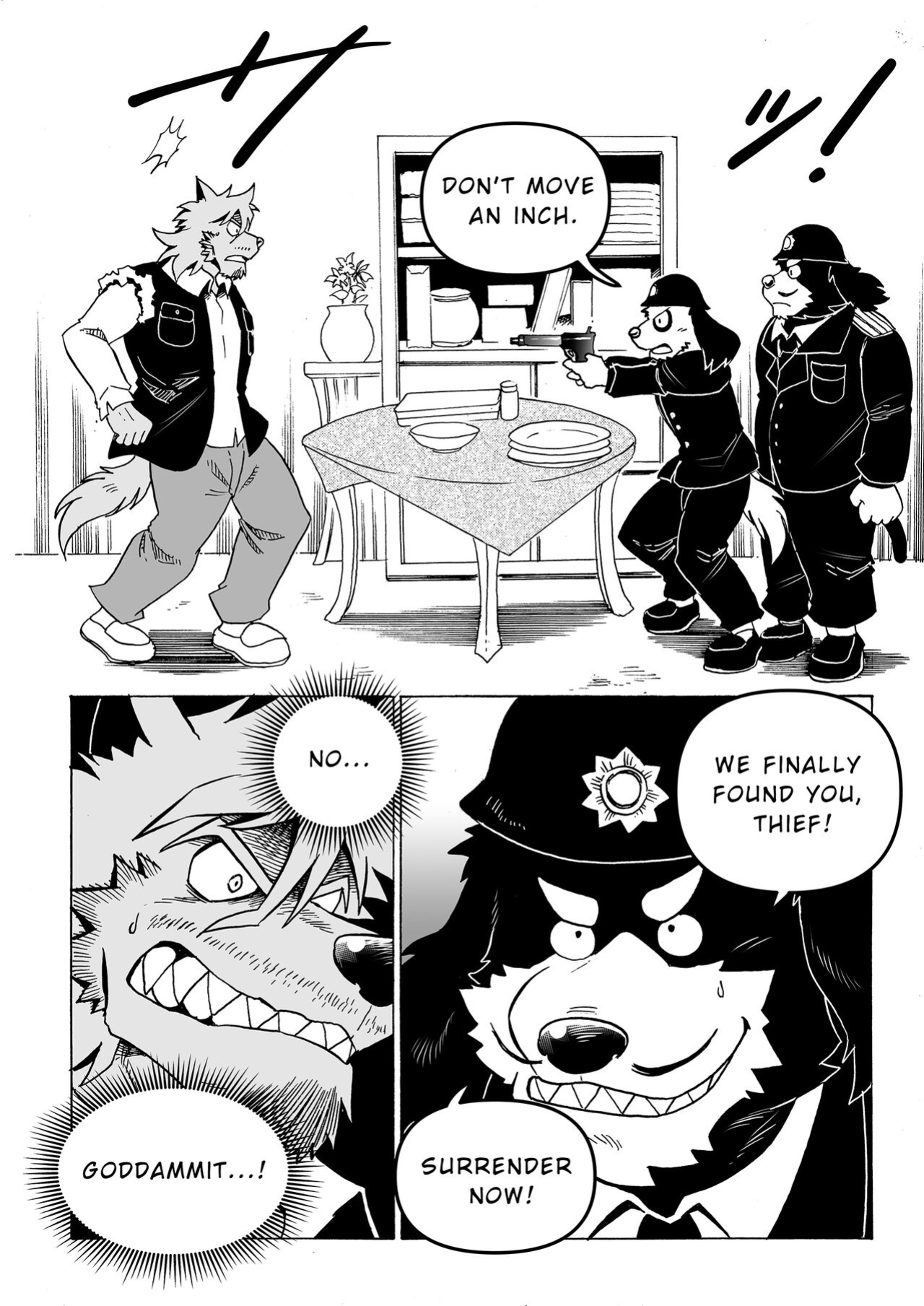 [Saimin Koubou (Kas)] Stockholm Syndrome Part 1-5 [Uncensored Version]