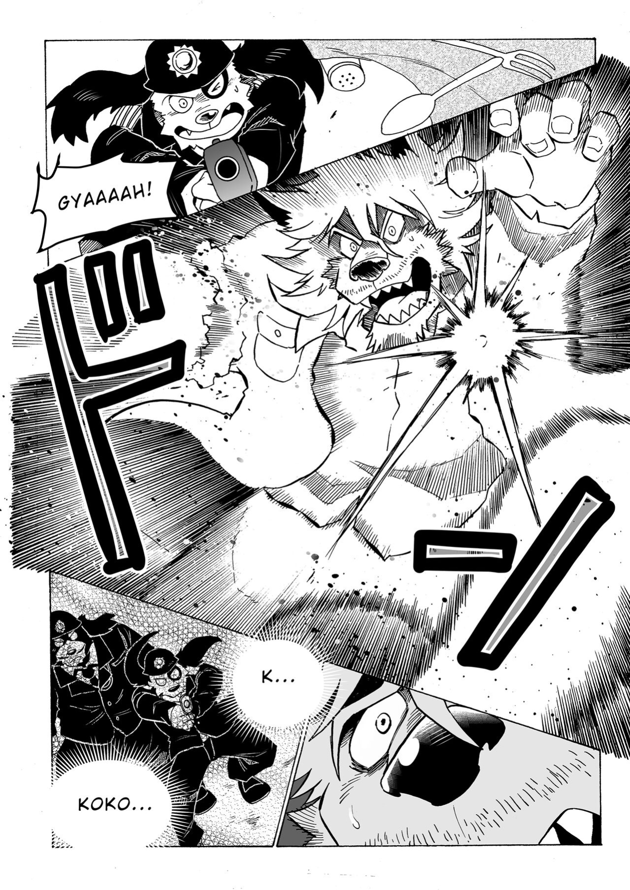 [Saimin Koubou (Kas)] Stockholm Syndrome Part 1-5 [Uncensored Version]
