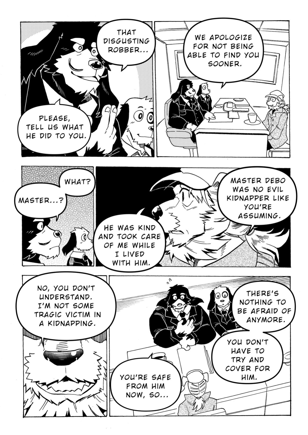 [Saimin Koubou (Kas)] Stockholm Syndrome Part 1-5 [Uncensored Version]