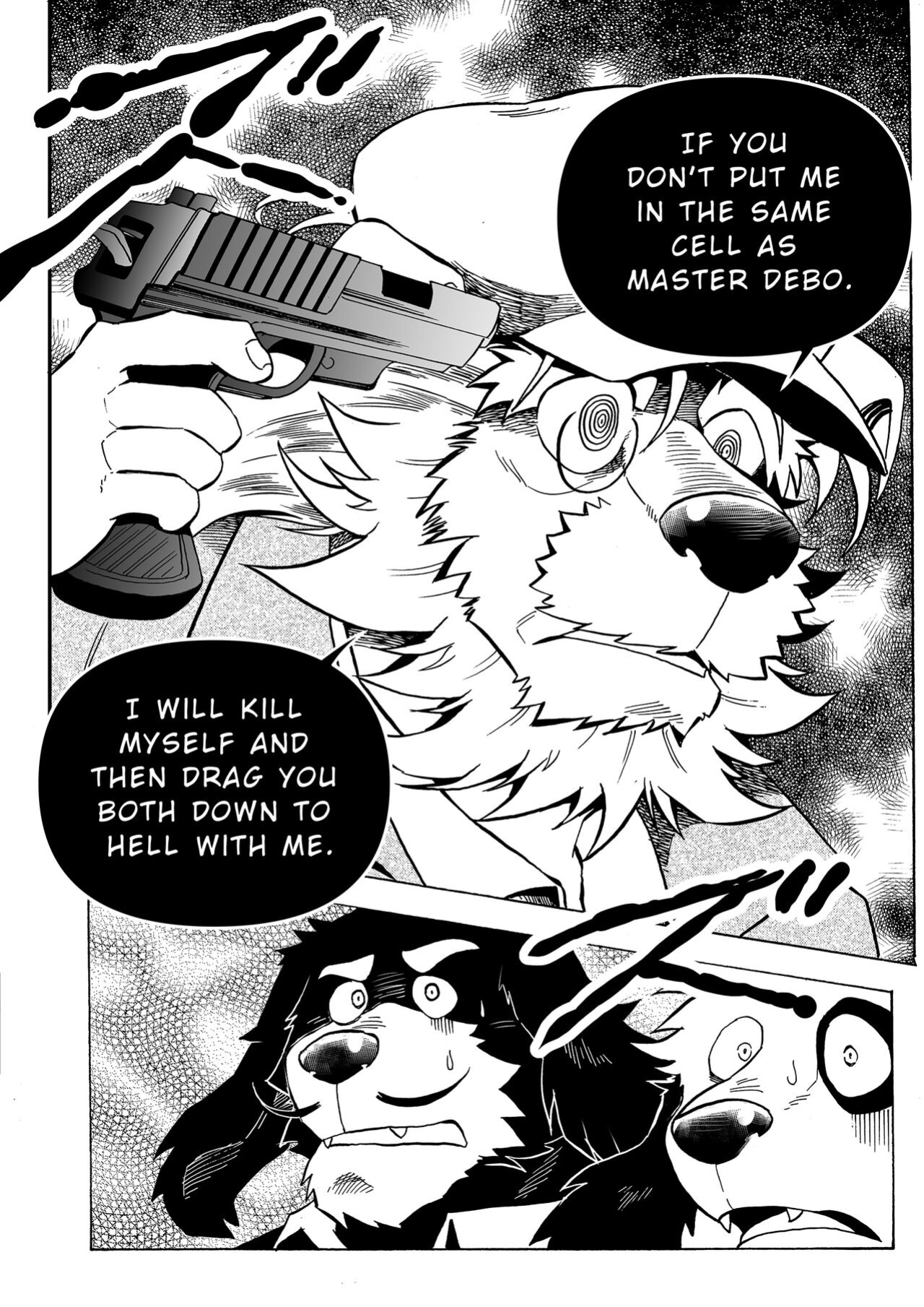 [Saimin Koubou (Kas)] Stockholm Syndrome Part 1-5 [Uncensored Version]