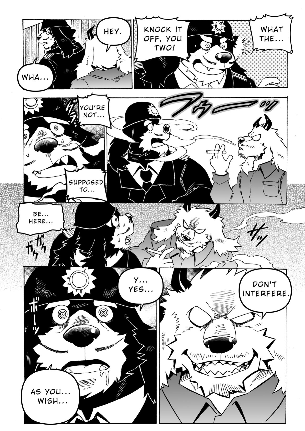 [Saimin Koubou (Kas)] Stockholm Syndrome Part 1-5 [Uncensored Version]