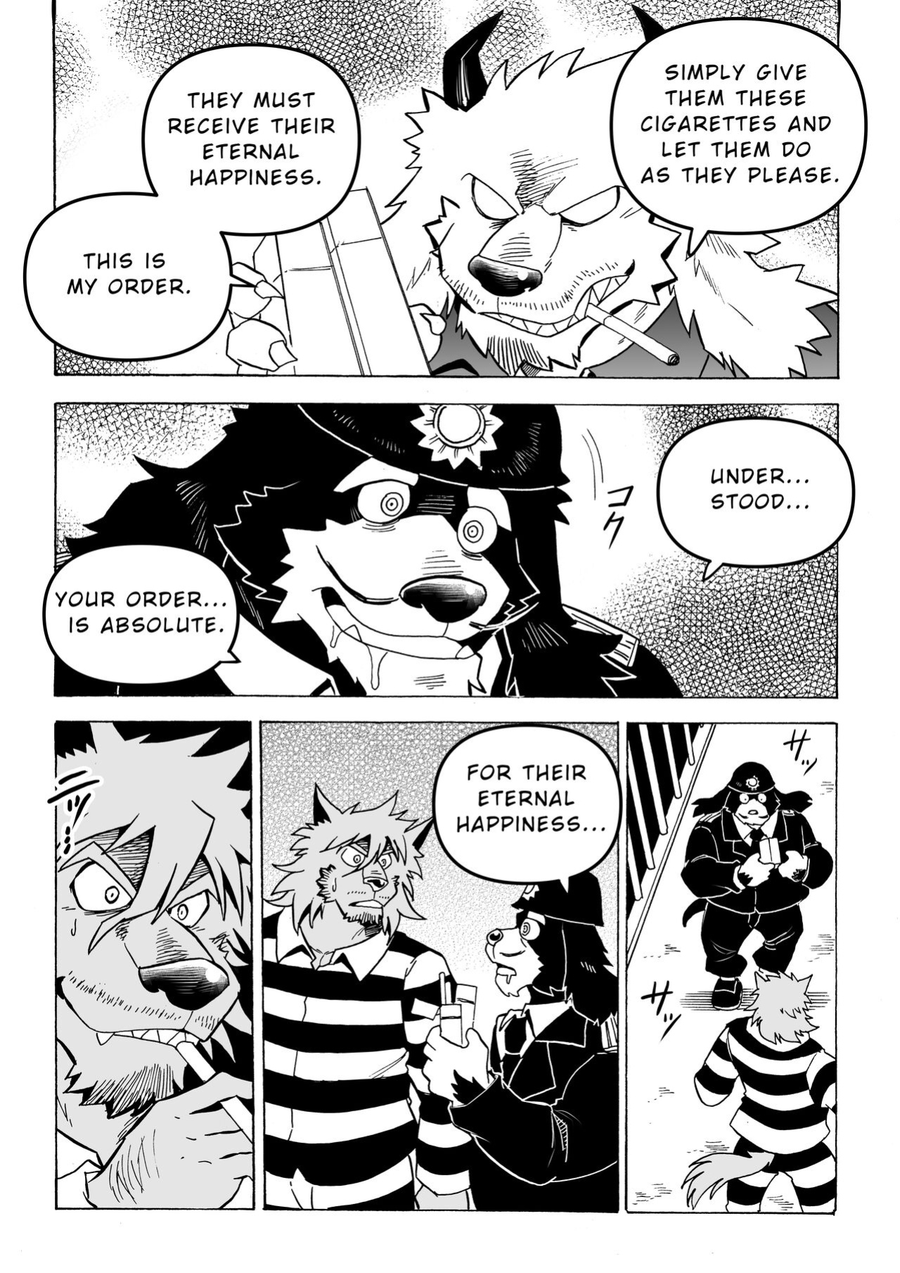 [Saimin Koubou (Kas)] Stockholm Syndrome Part 1-5 [Uncensored Version]