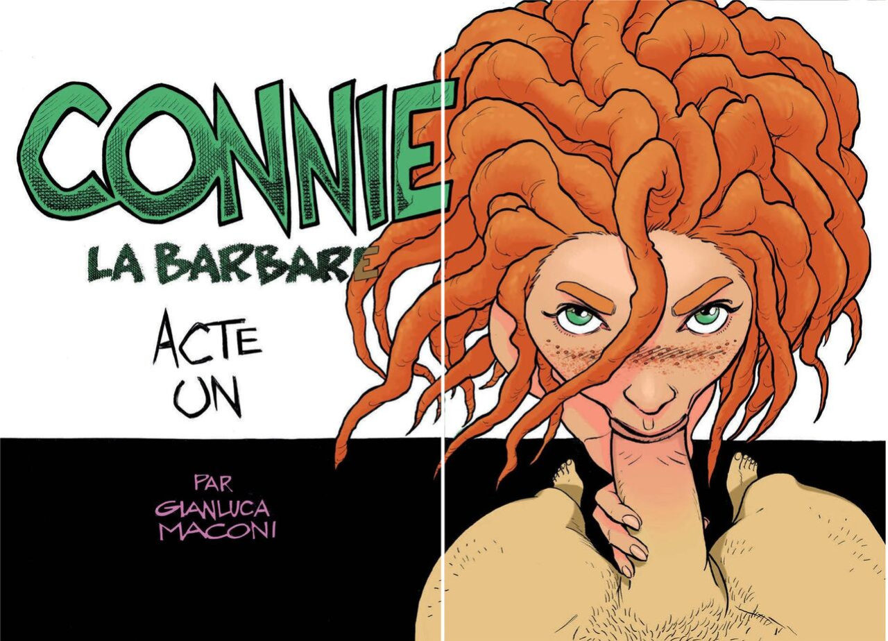 [Gianluca Maconi] Connie the Barbarian