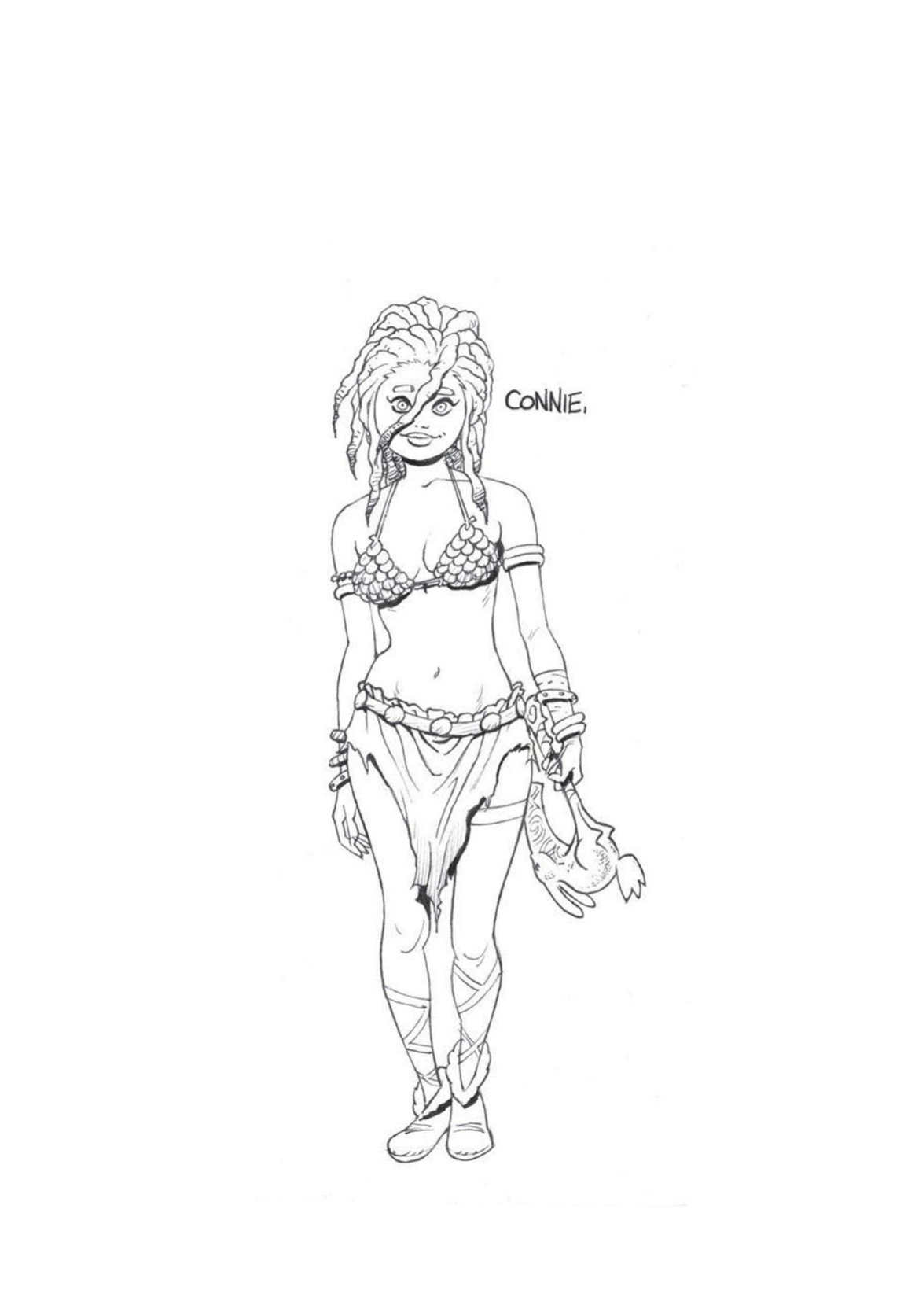 [Gianluca Maconi] Connie the Barbarian