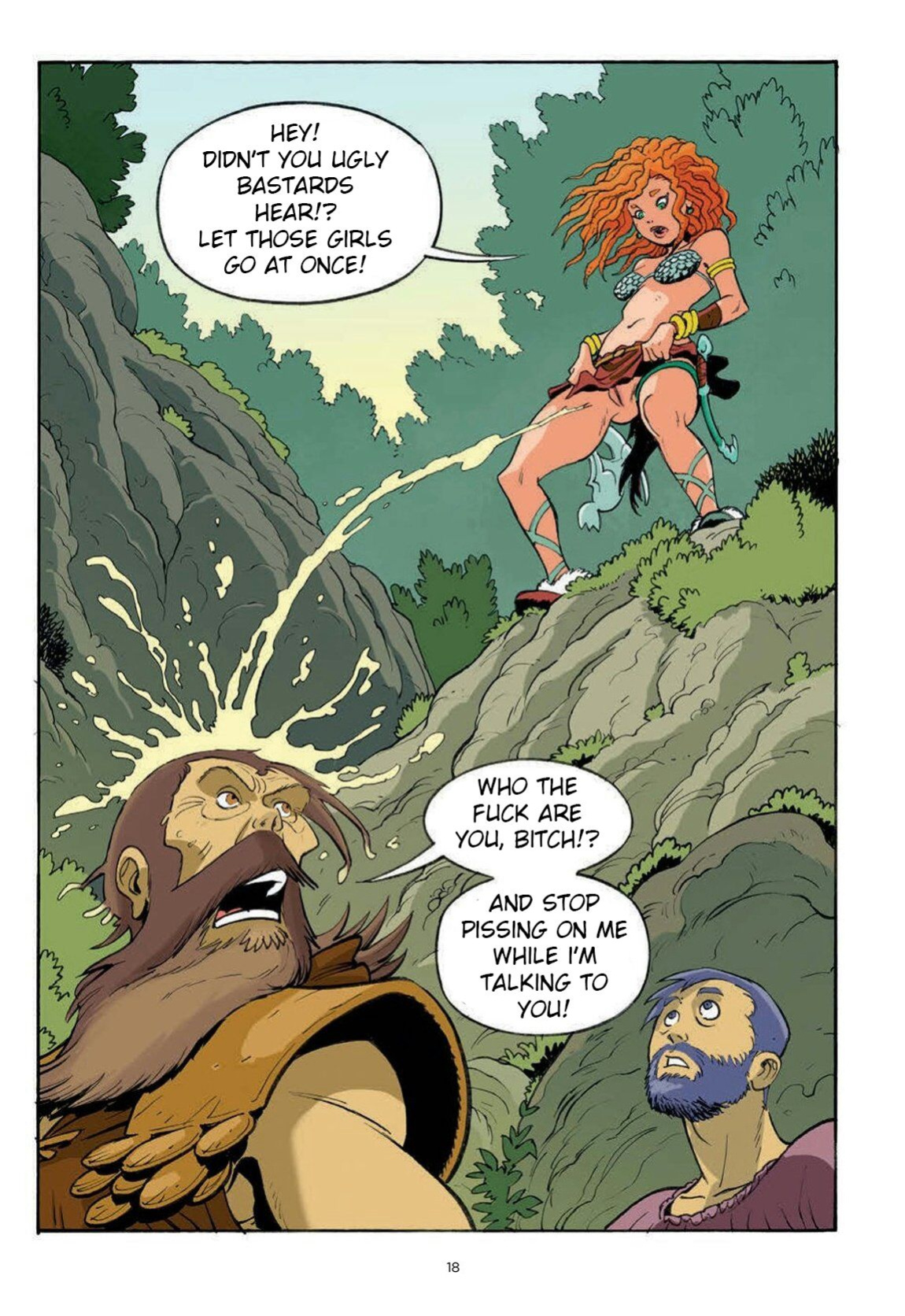 [Gianluca Maconi] Connie the Barbarian