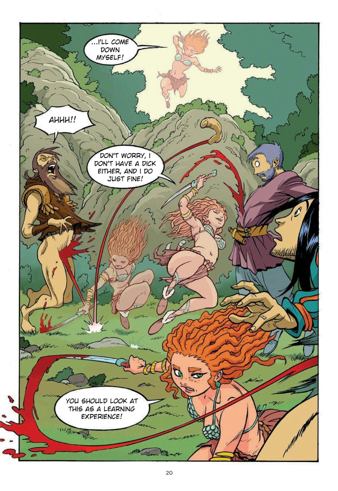 [Gianluca Maconi] Connie the Barbarian
