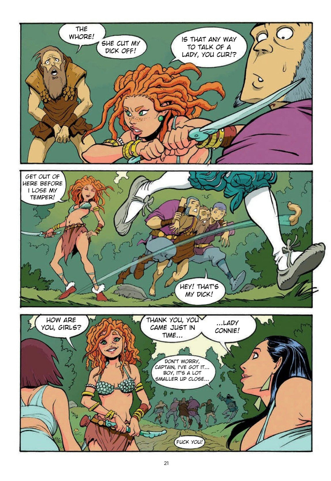 [Gianluca Maconi] Connie the Barbarian