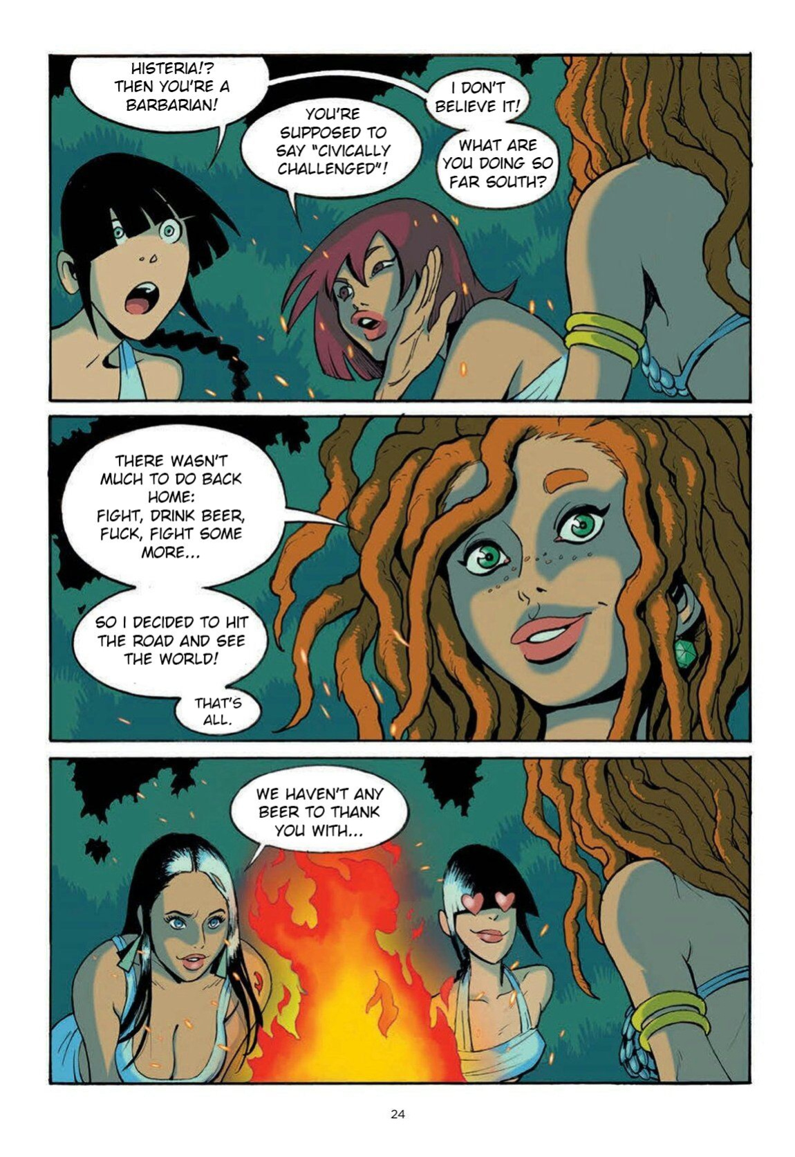 [Gianluca Maconi] Connie the Barbarian