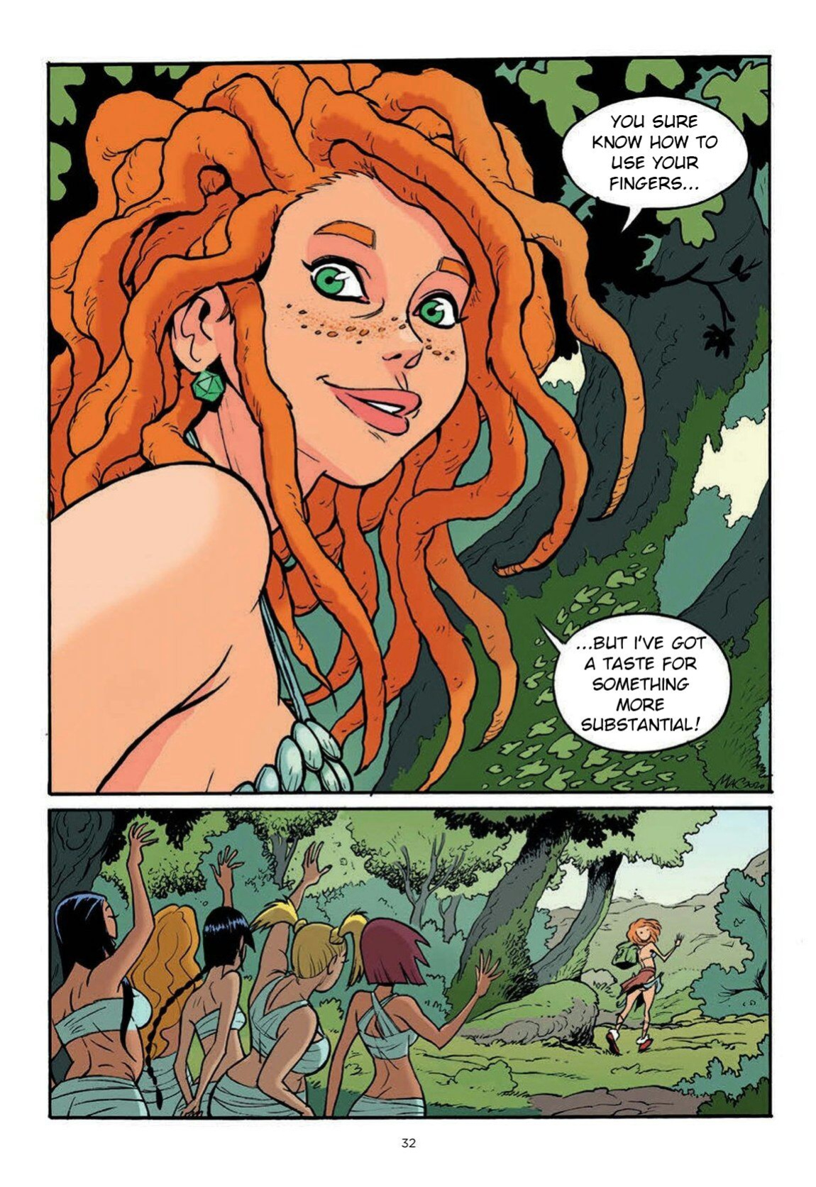 [Gianluca Maconi] Connie the Barbarian