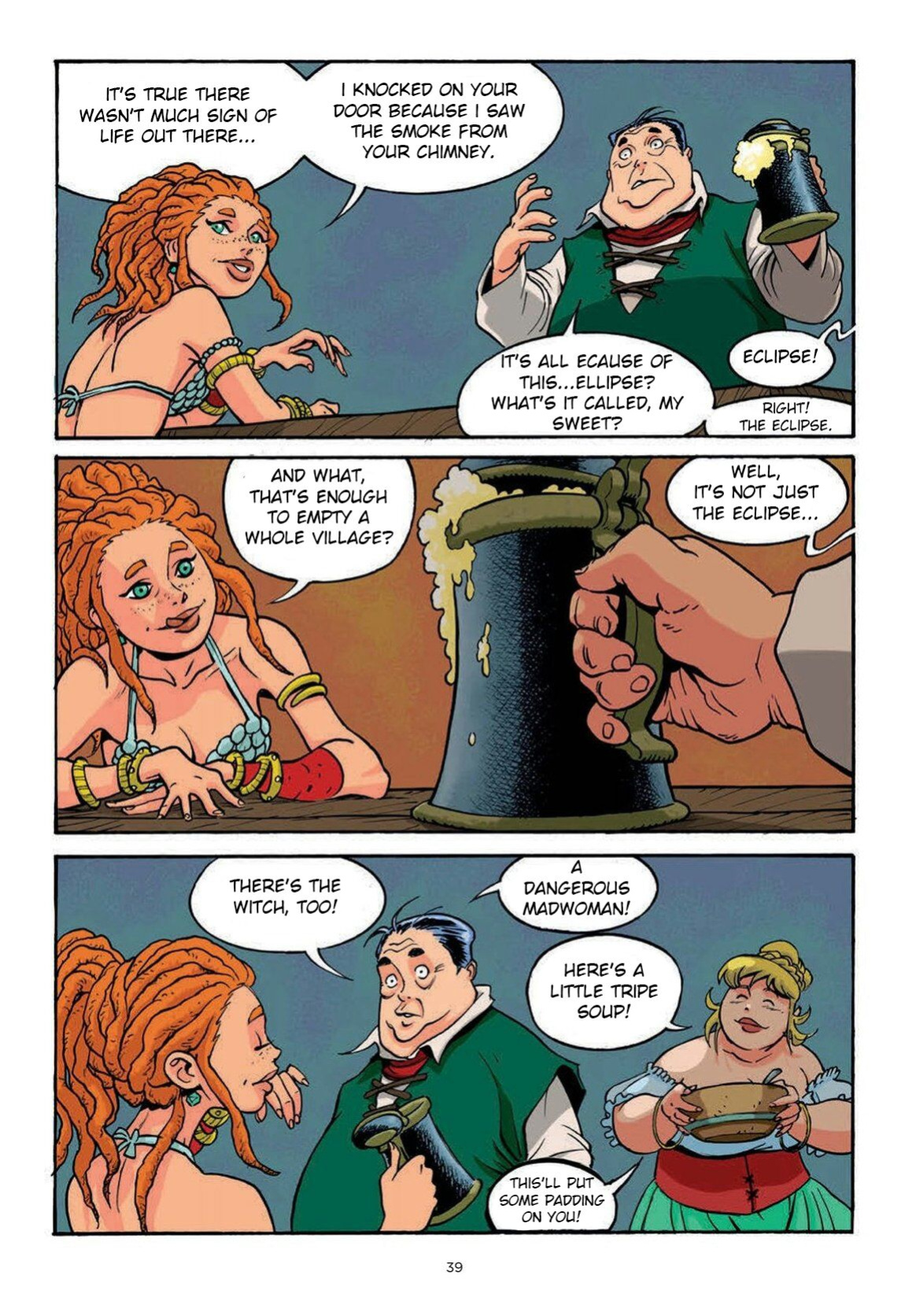 [Gianluca Maconi] Connie the Barbarian