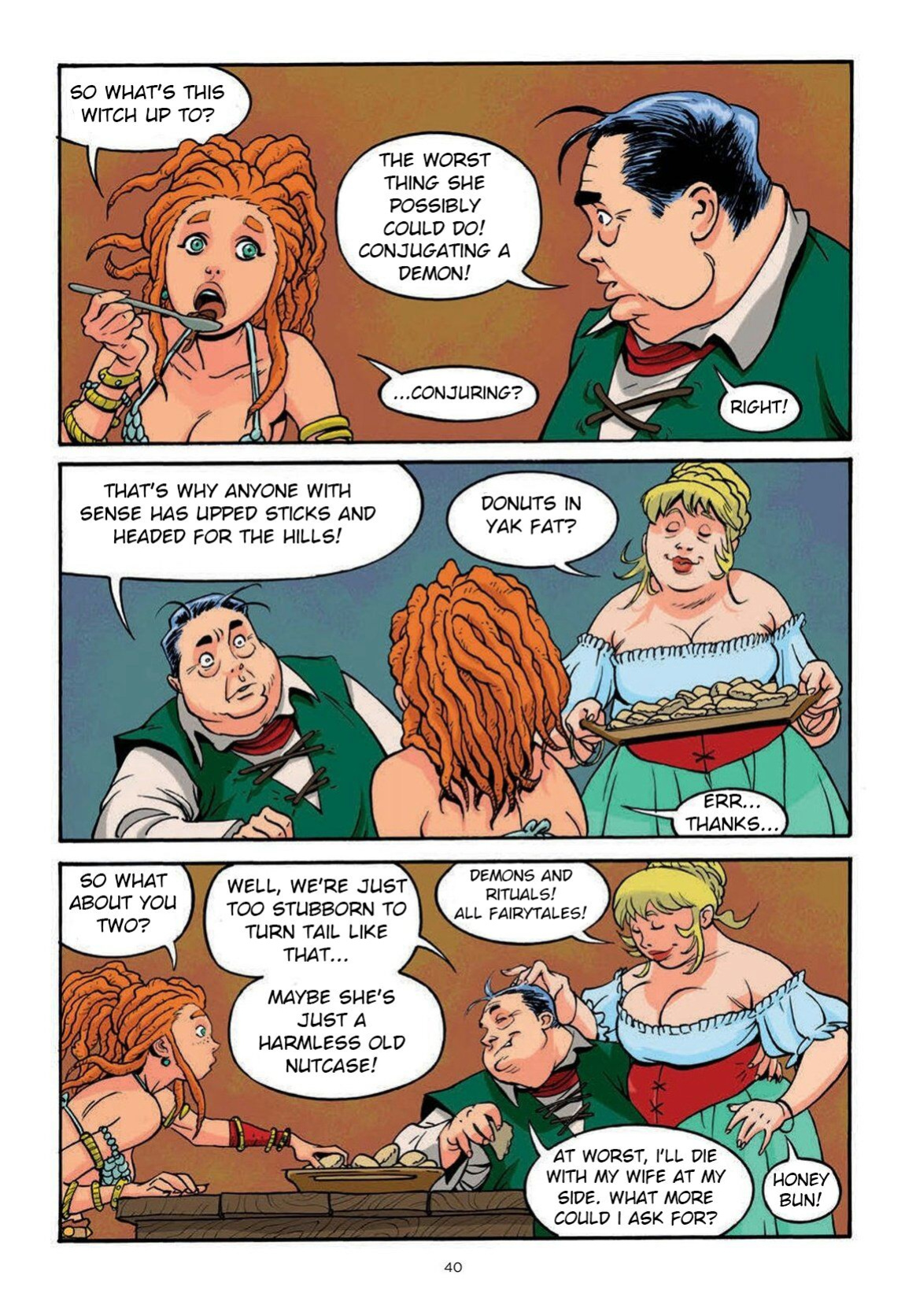[Gianluca Maconi] Connie the Barbarian