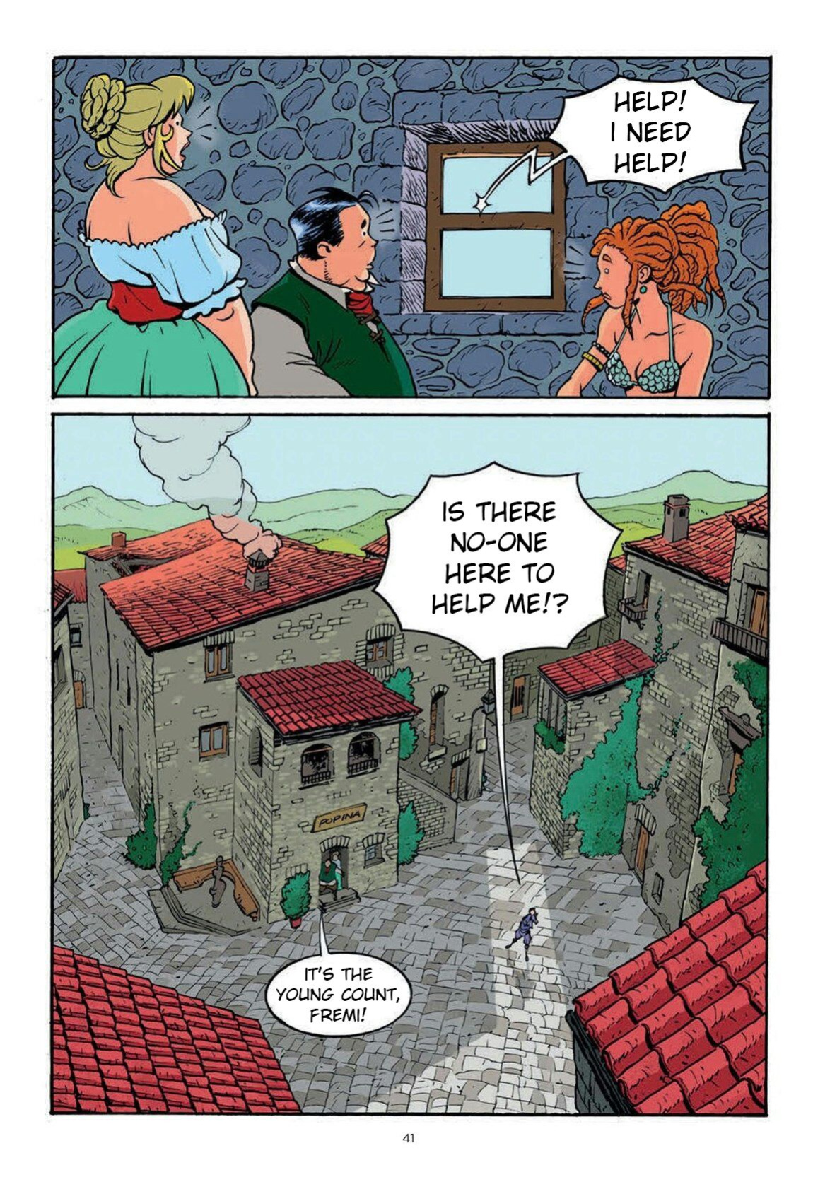 [Gianluca Maconi] Connie the Barbarian
