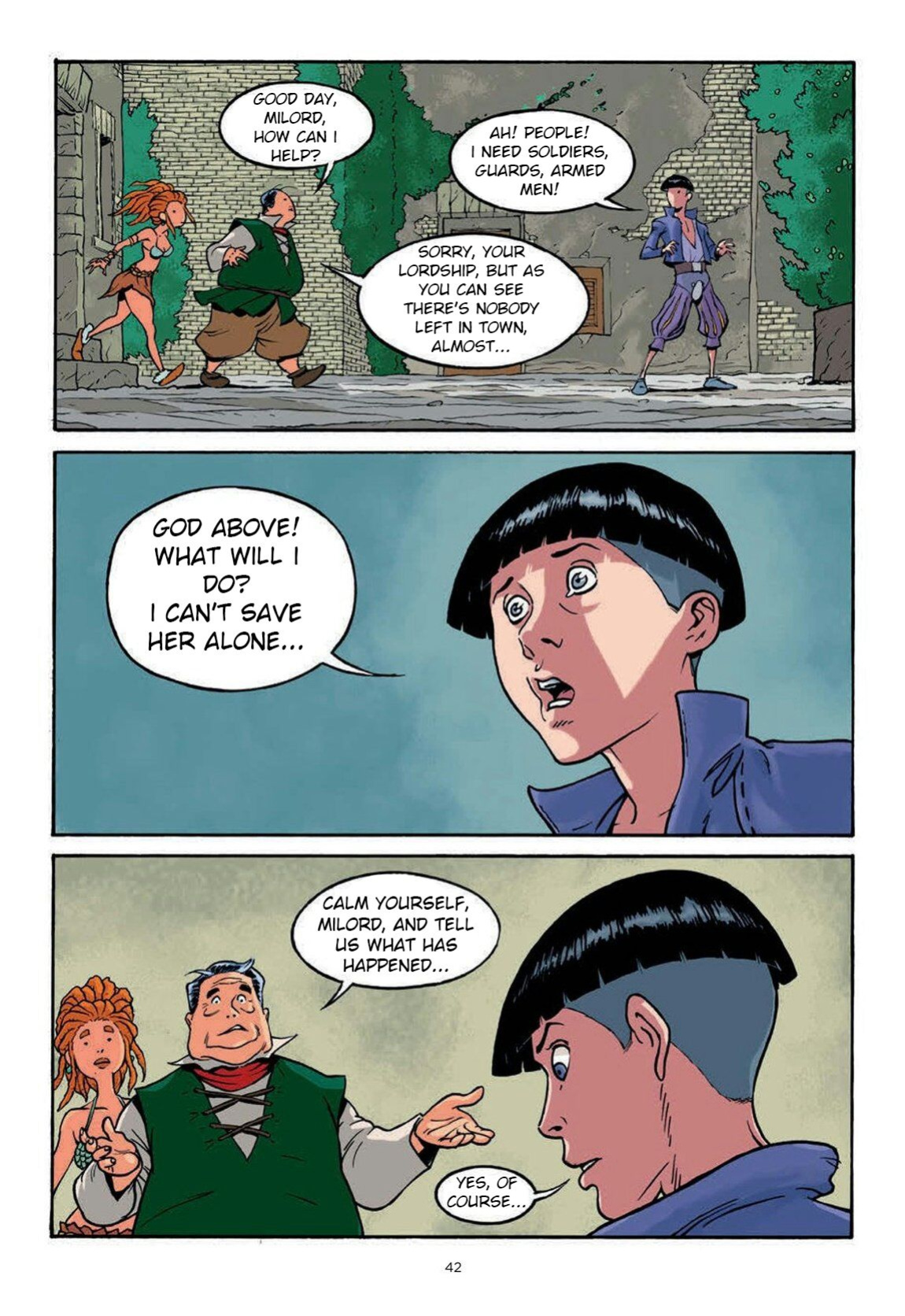 [Gianluca Maconi] Connie the Barbarian