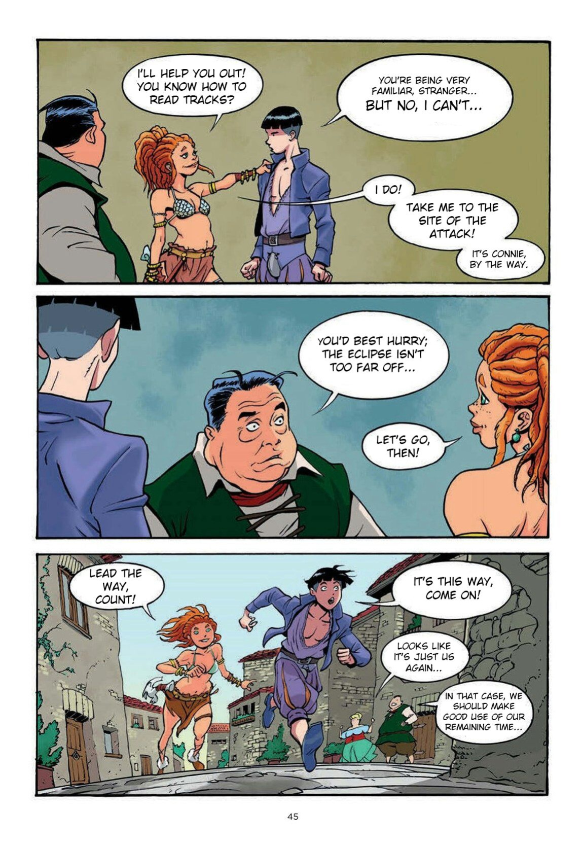 [Gianluca Maconi] Connie the Barbarian