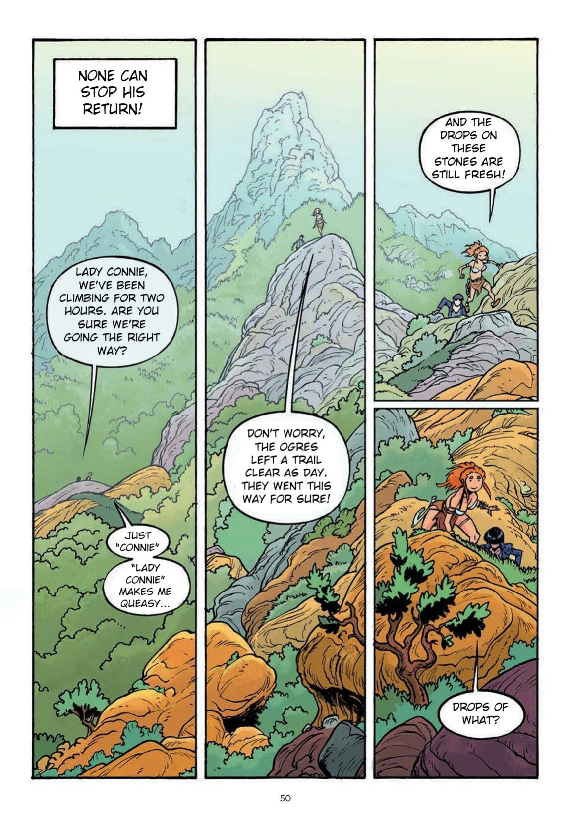 [Gianluca Maconi] Connie the Barbarian