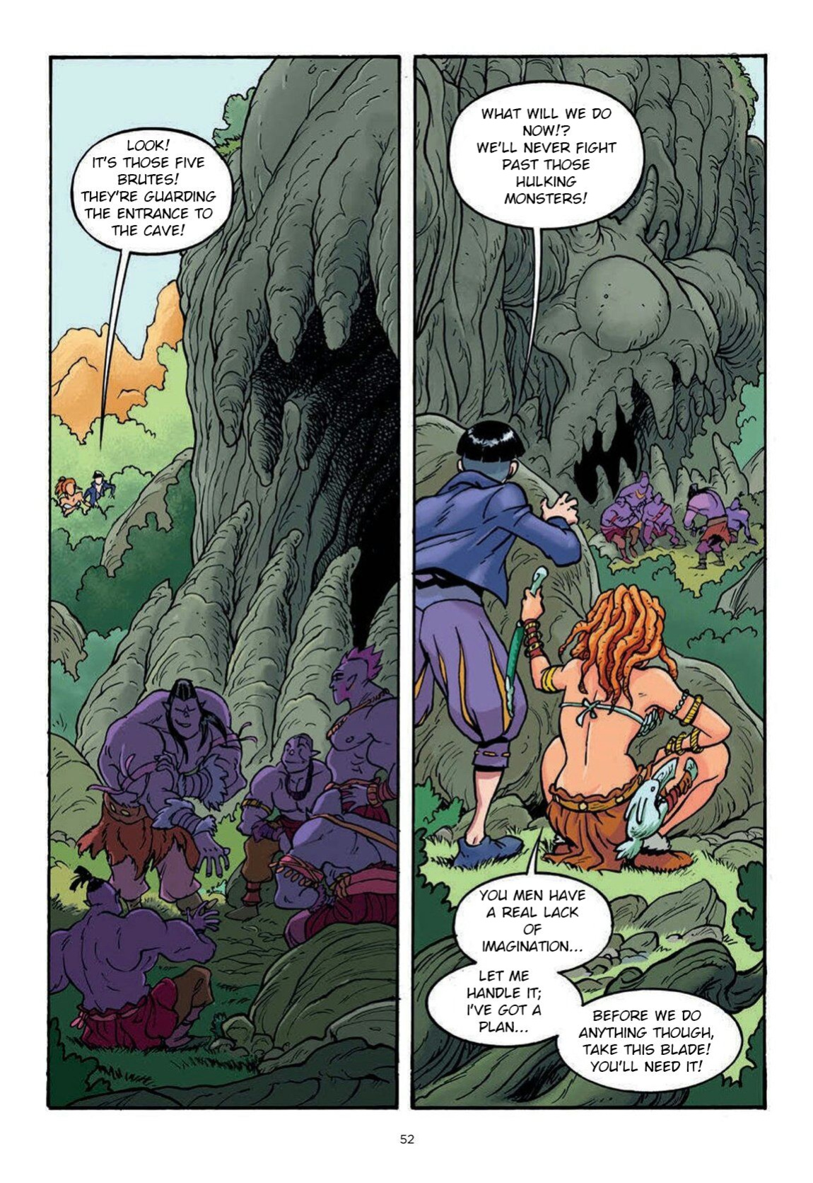 [Gianluca Maconi] Connie the Barbarian
