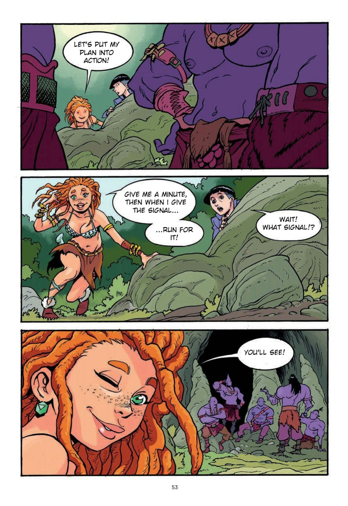 [Gianluca Maconi] Connie the Barbarian