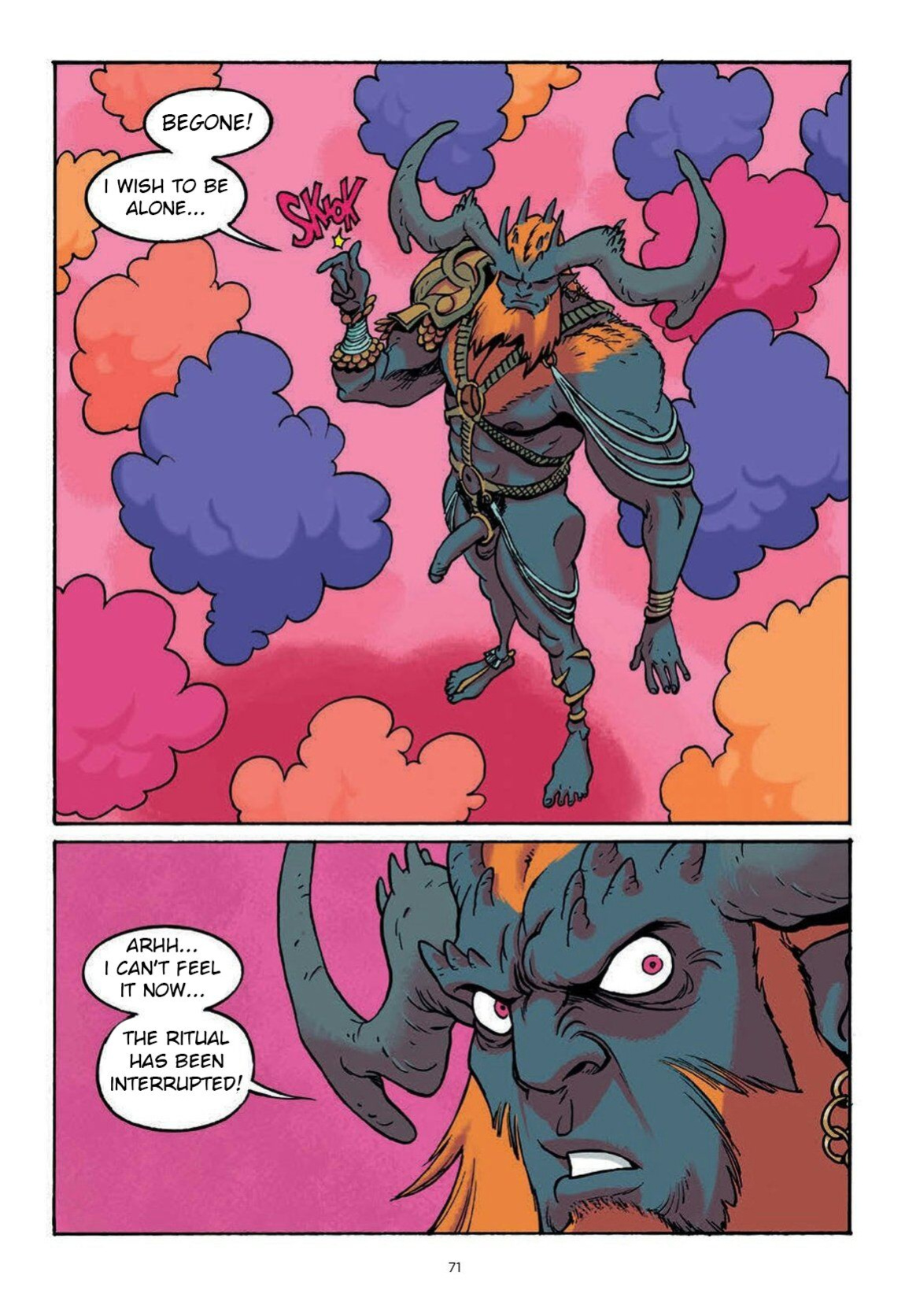 [Gianluca Maconi] Connie the Barbarian