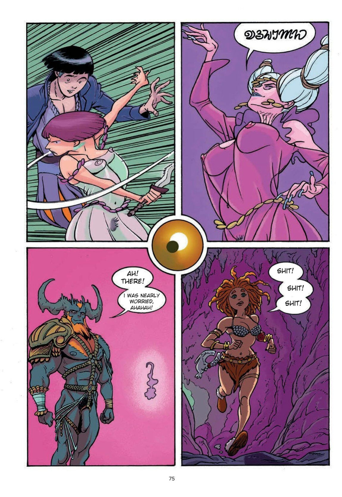 [Gianluca Maconi] Connie the Barbarian