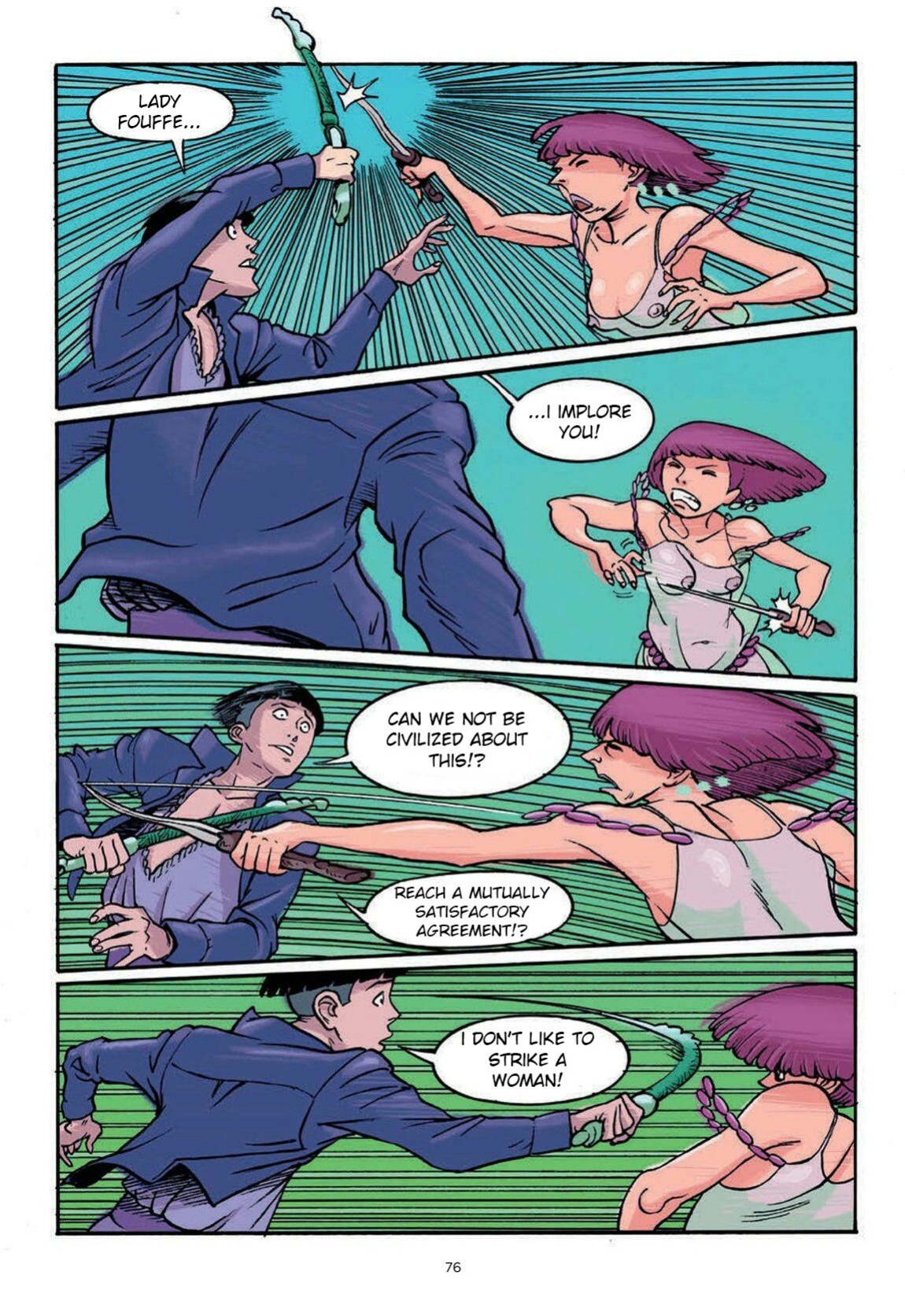 [Gianluca Maconi] Connie the Barbarian