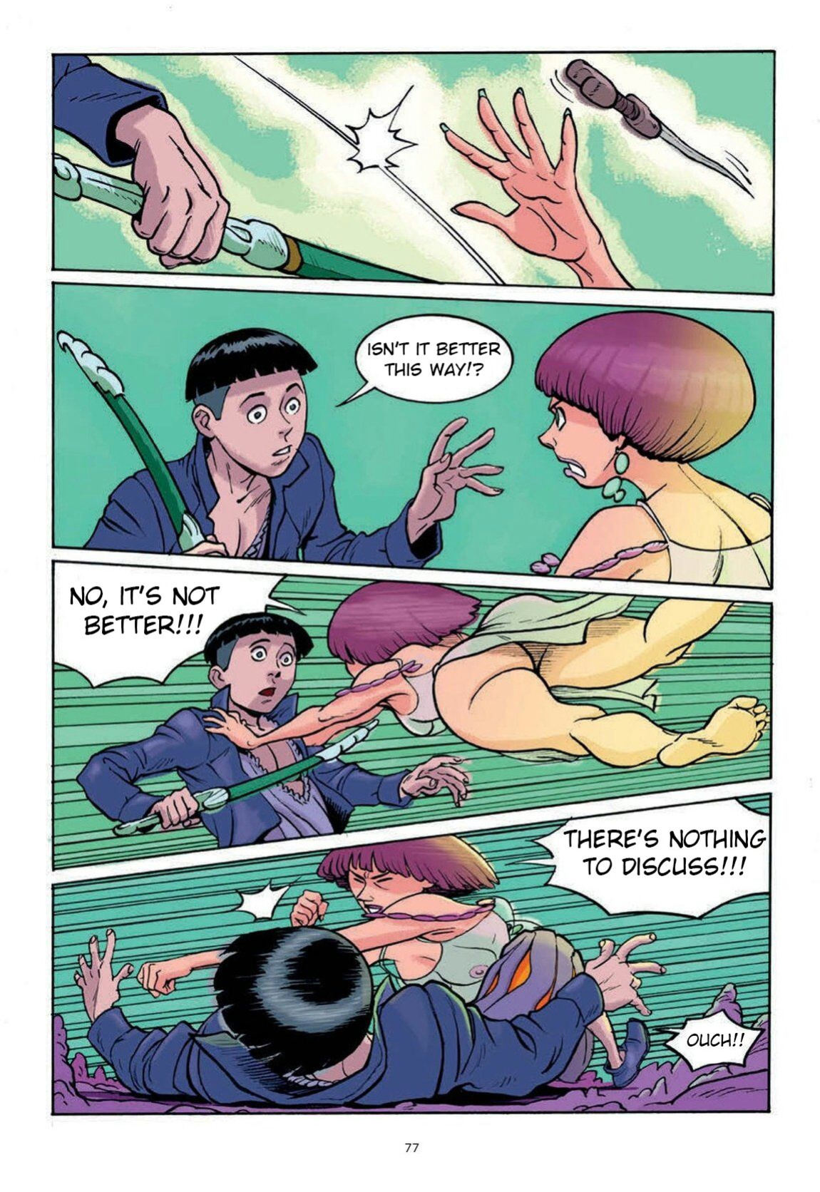 [Gianluca Maconi] Connie the Barbarian