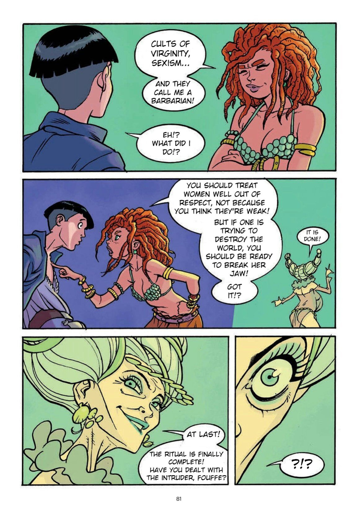 [Gianluca Maconi] Connie the Barbarian