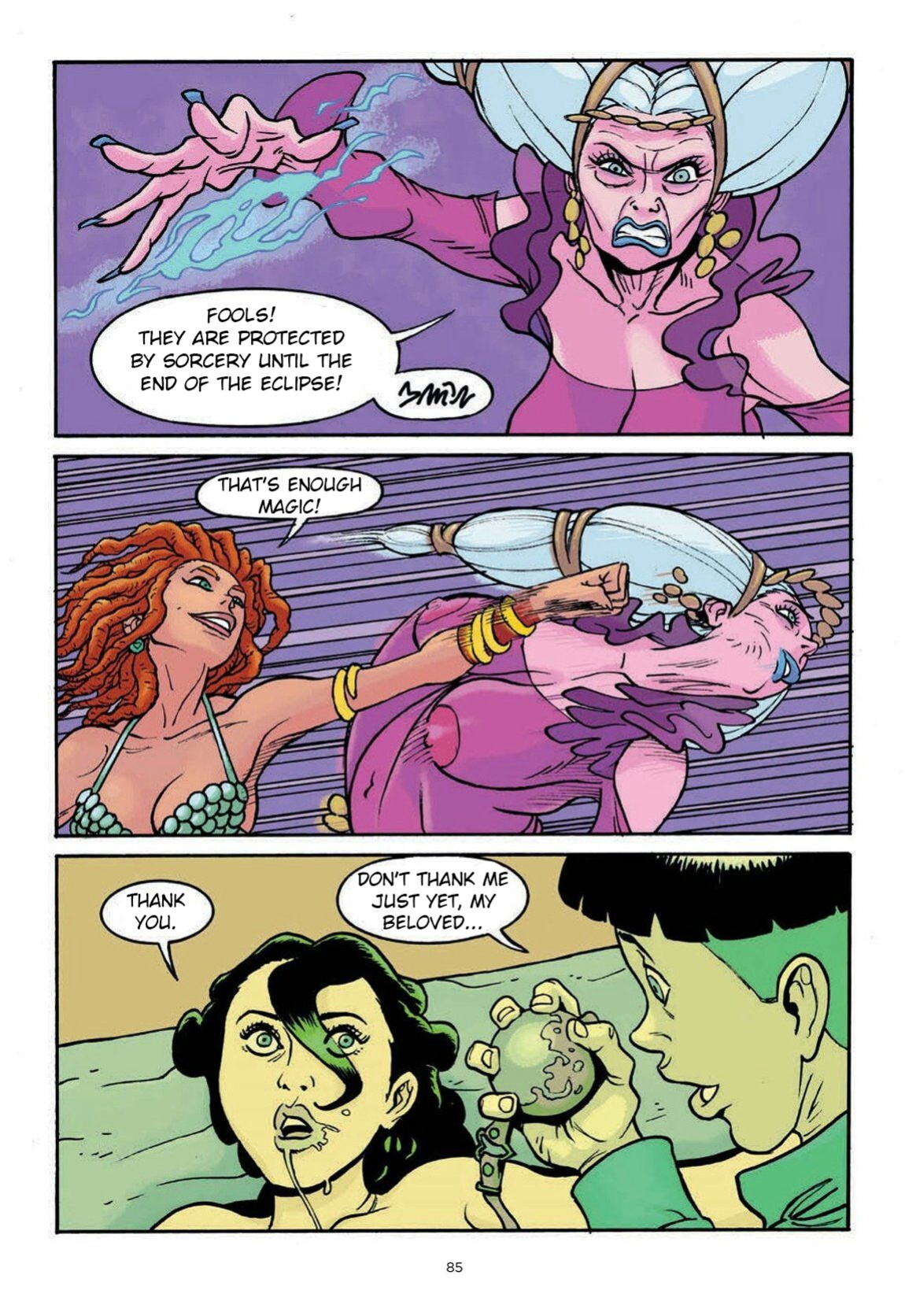 [Gianluca Maconi] Connie the Barbarian