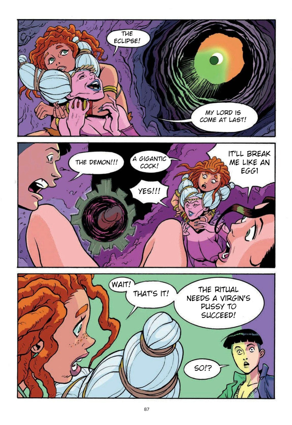 [Gianluca Maconi] Connie the Barbarian