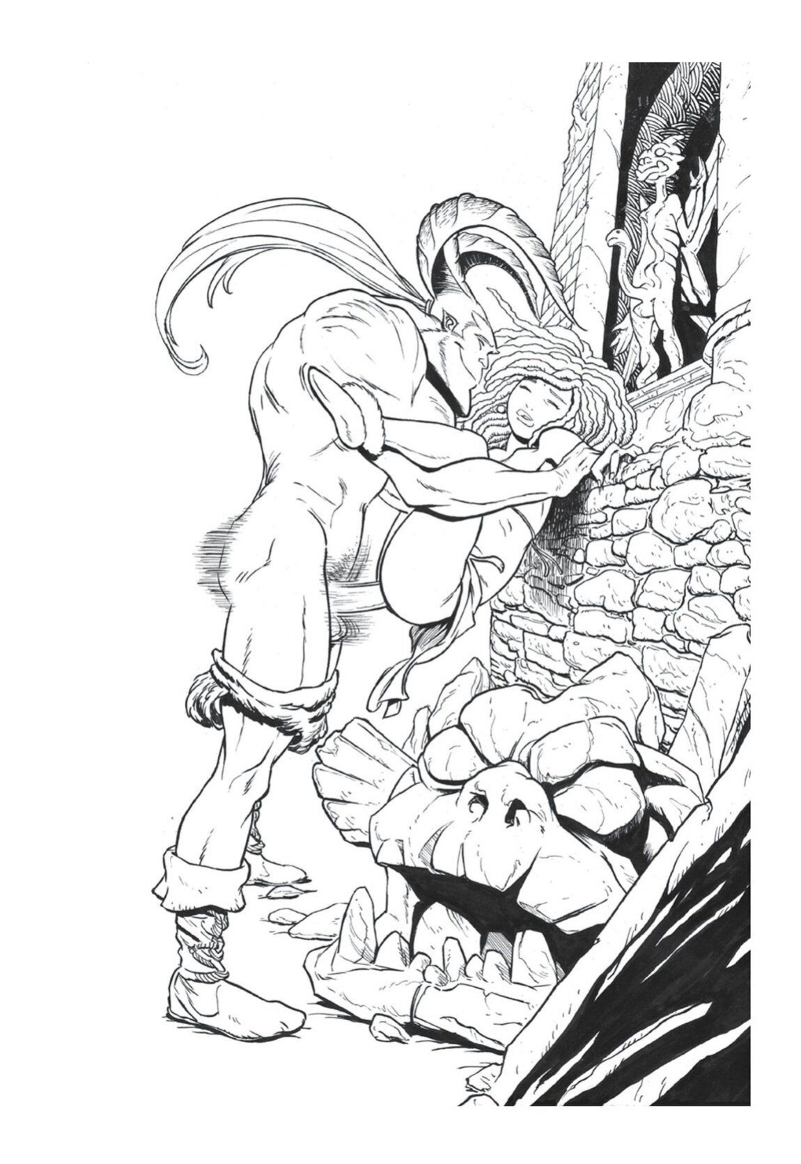 [Gianluca Maconi] Connie the Barbarian