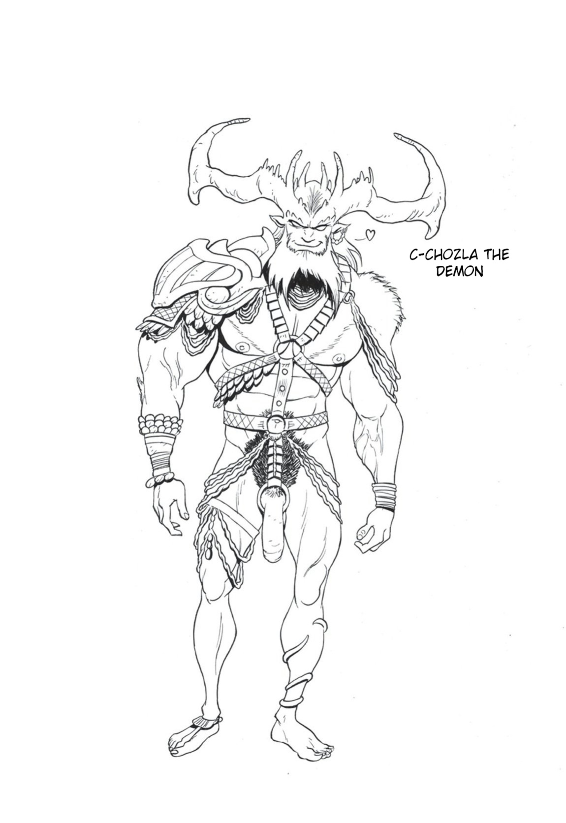 [Gianluca Maconi] Connie the Barbarian