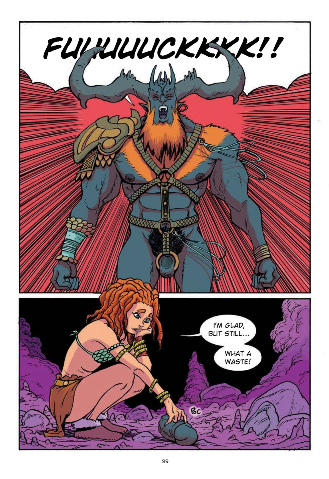[Gianluca Maconi] Connie the Barbarian