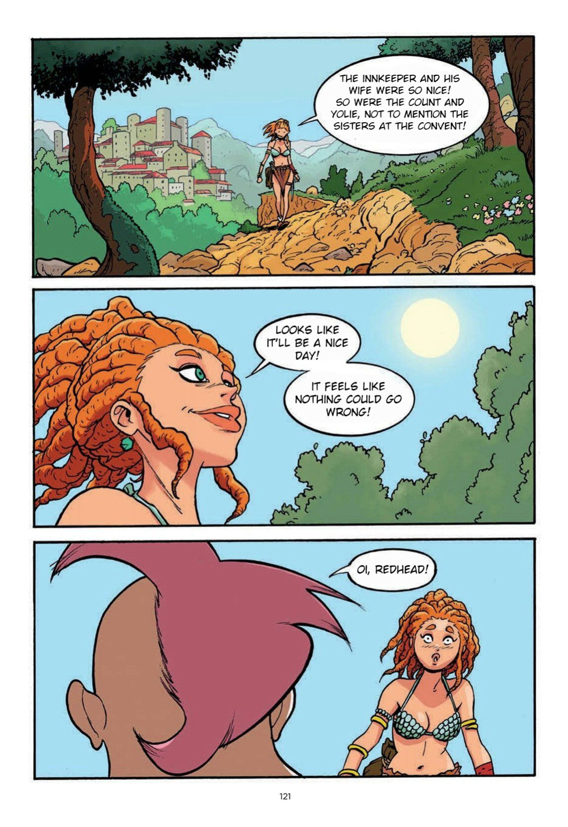 [Gianluca Maconi] Connie the Barbarian