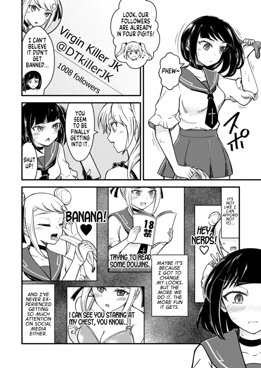 [Nakano Hitomi] Mesu Ochi Shita Ore no Doutei Kari Nikki 3 | My Virgin-Hunting Diary After Turning Into a Bitch 3 [GTF]