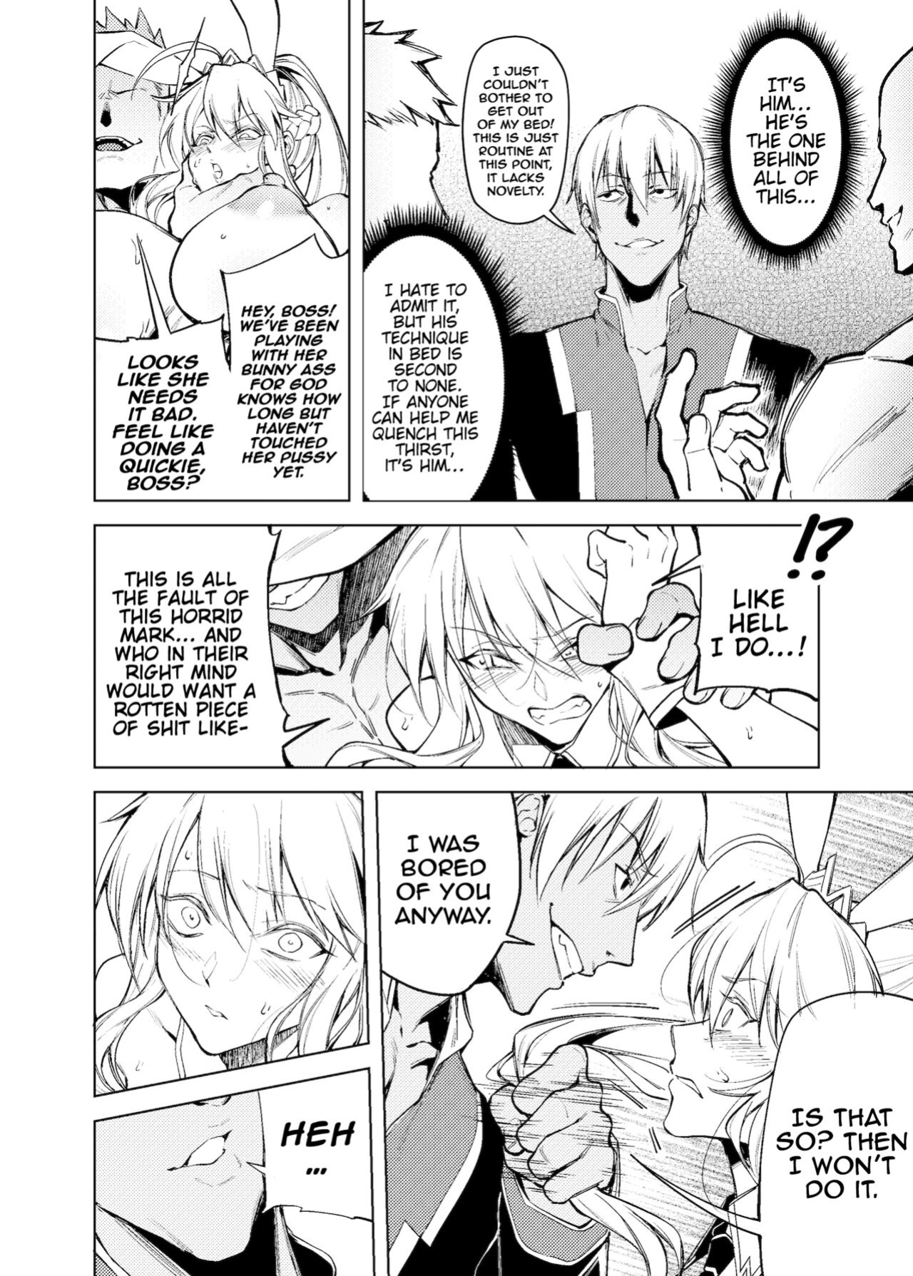 [F.W.ZHolic (FAN)] Bunny Ou to Inyoku no Kokuin Zenpen (Fate/Grand Order) [Kinsei Translations]