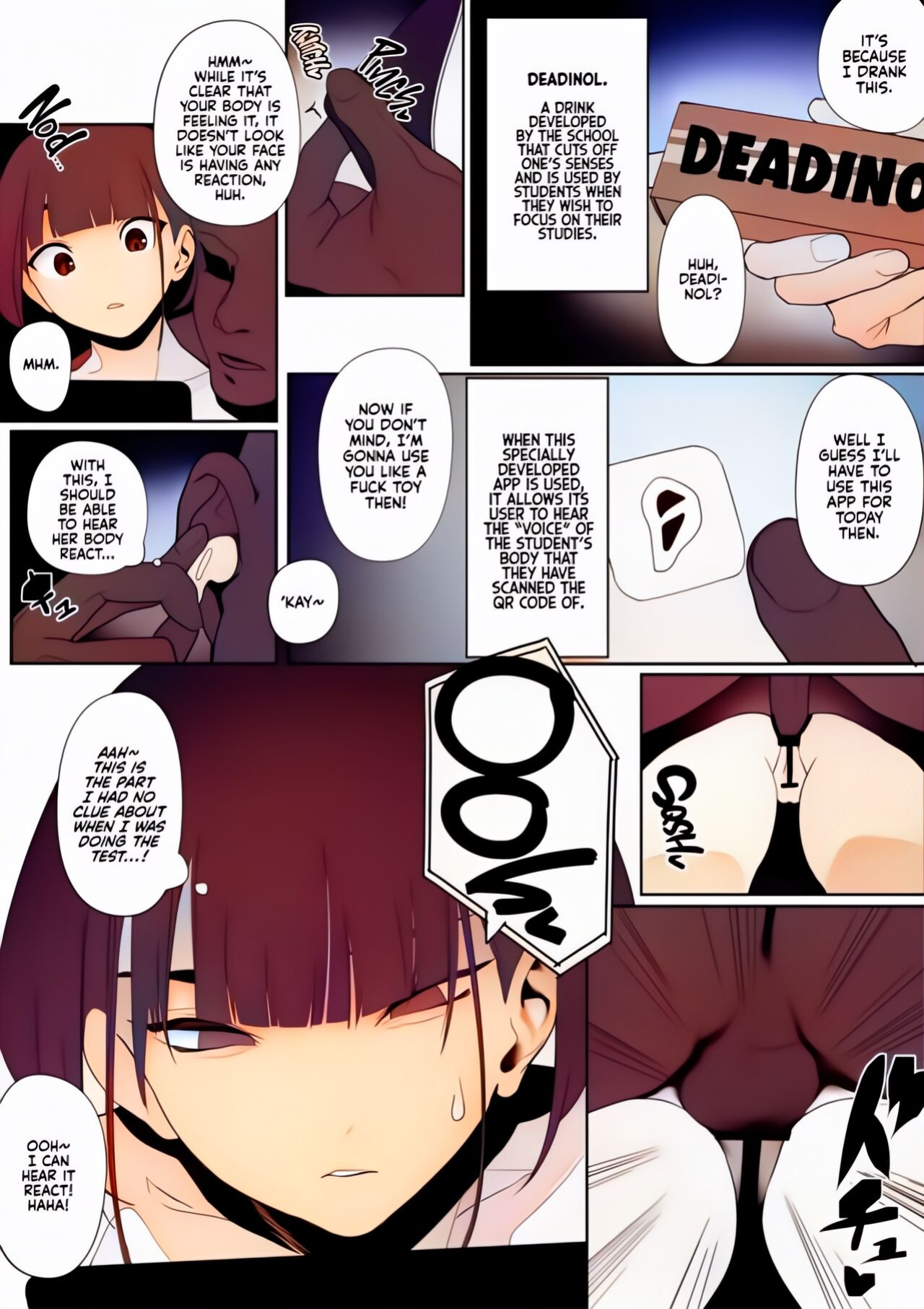 [Zikataro] Rikujobu-chan [kuraudo] [QuarantineScans] [Kyuume] [Colorized]
