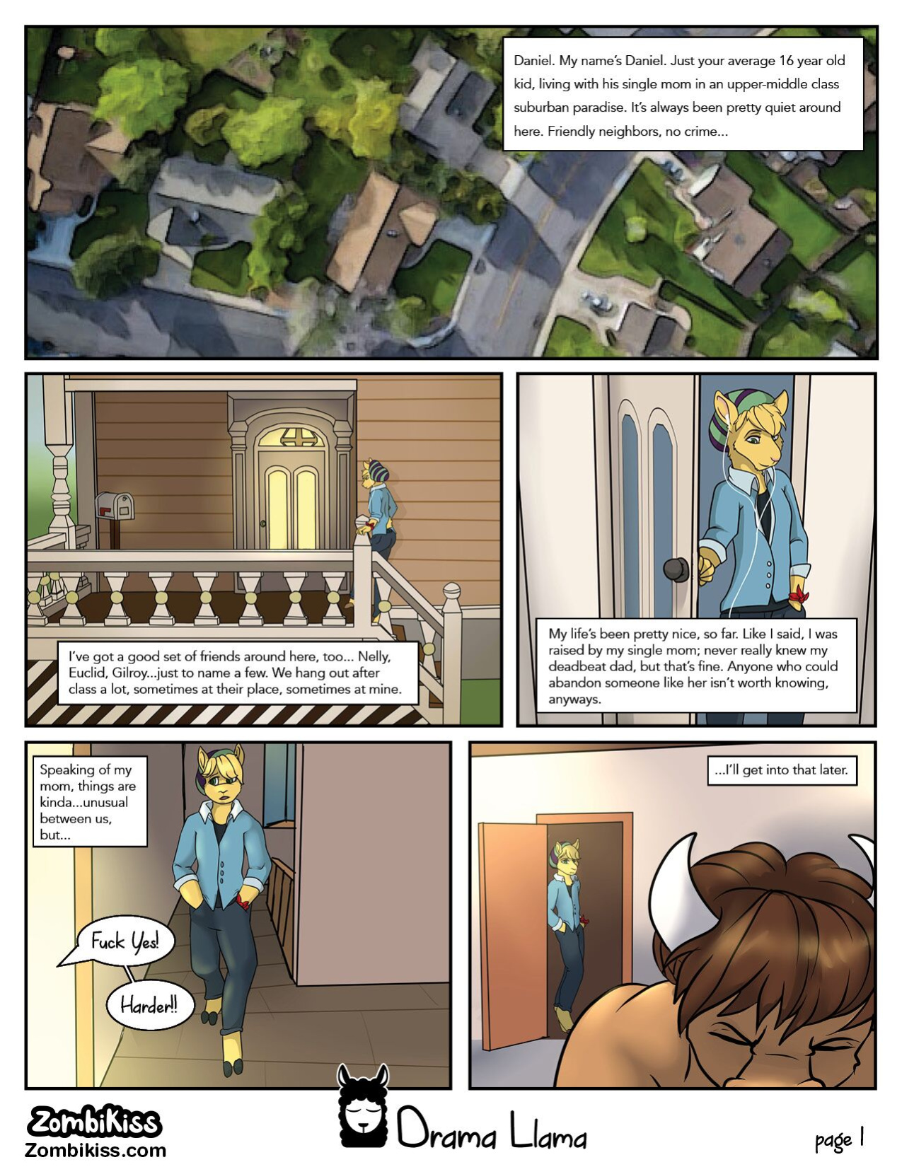 [ZombiKiss] Drama Llama