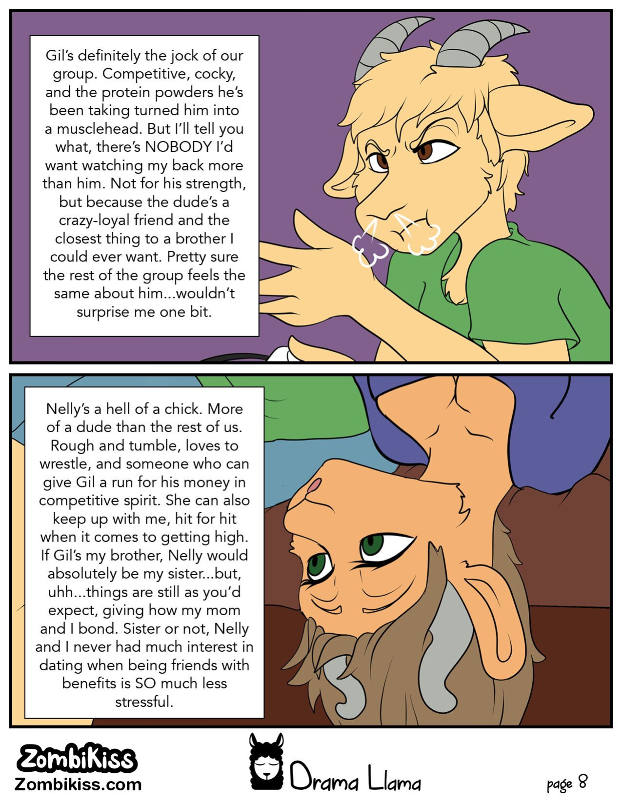 [ZombiKiss] Drama Llama