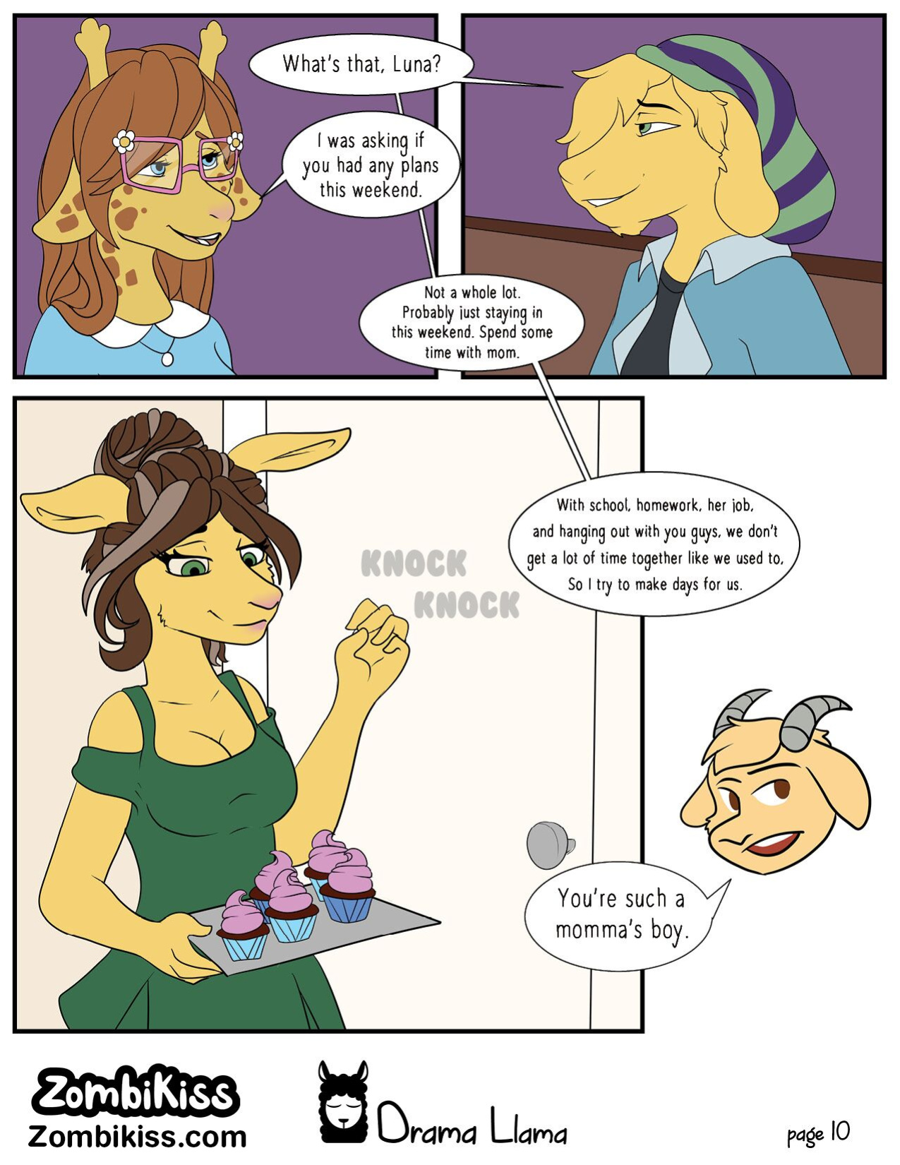[ZombiKiss] Drama Llama