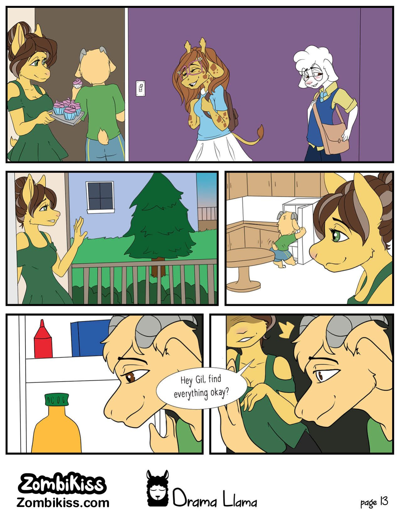 [ZombiKiss] Drama Llama