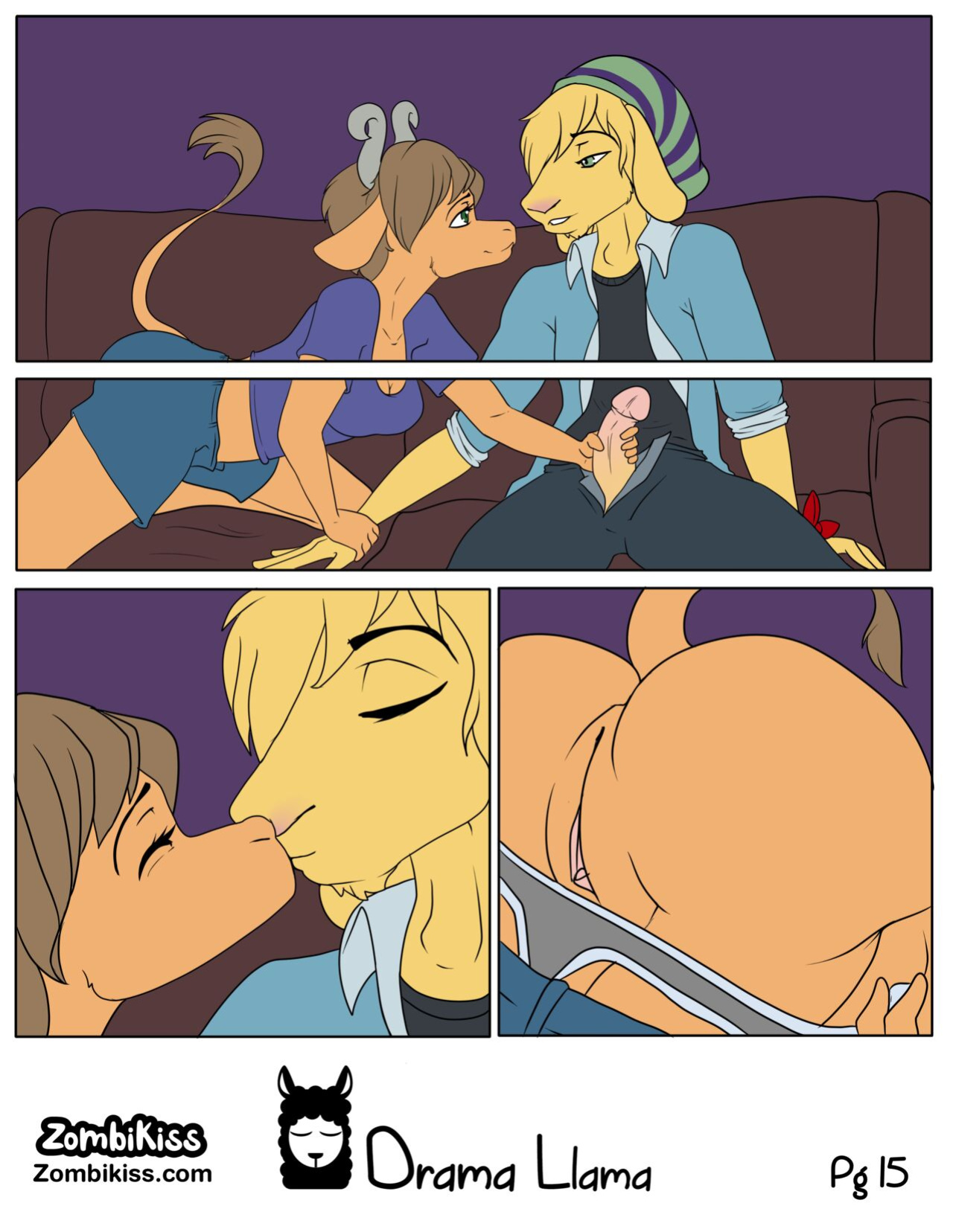[ZombiKiss] Drama Llama