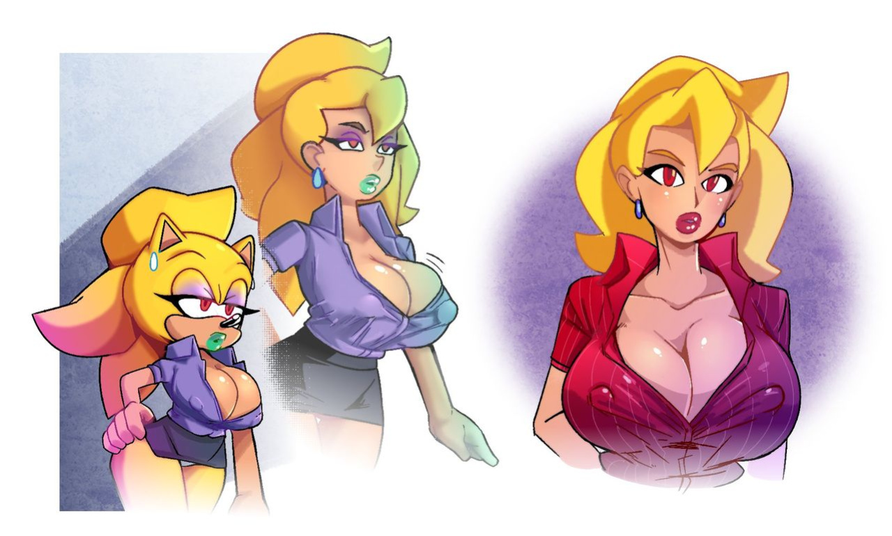 [Miss Phase] Chief Operative Whore #1-5 (Sonic The Hedgehog)