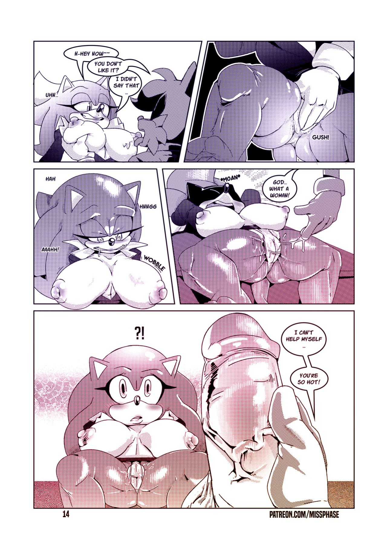 [Miss Phase] Chief Operative Whore #1-5 (Sonic The Hedgehog)