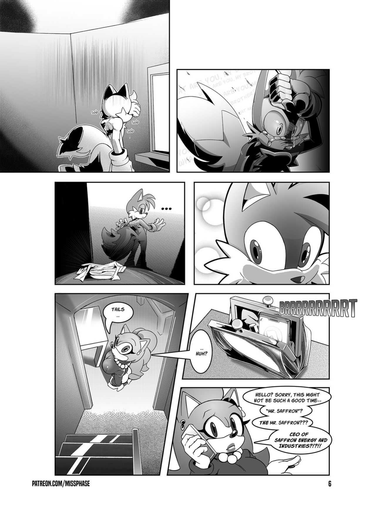 [Miss Phase] Chief Operative Whore #1-5 (Sonic The Hedgehog)