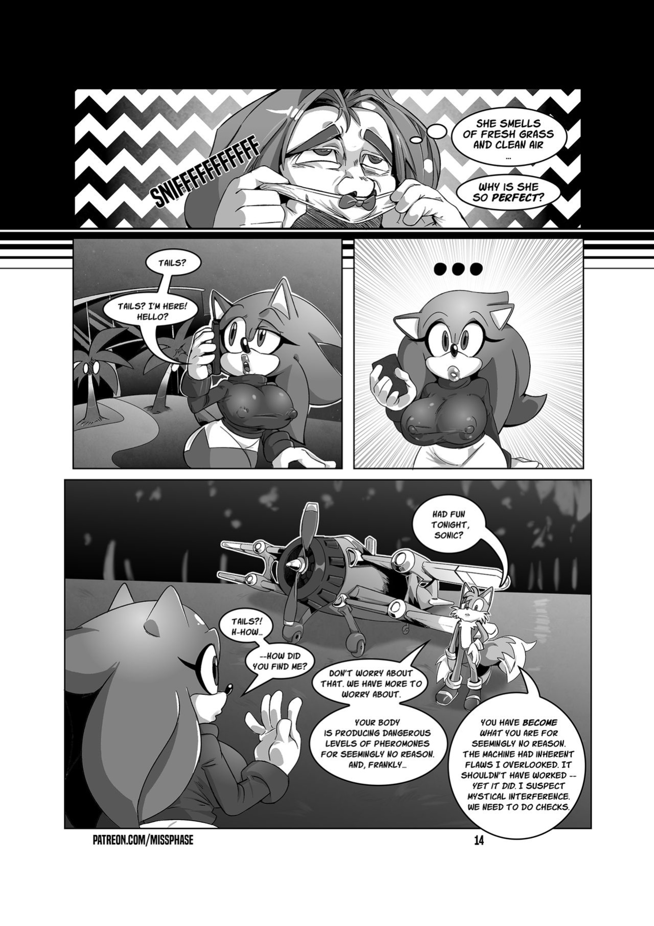 [Miss Phase] Chief Operative Whore #1-5 (Sonic The Hedgehog)