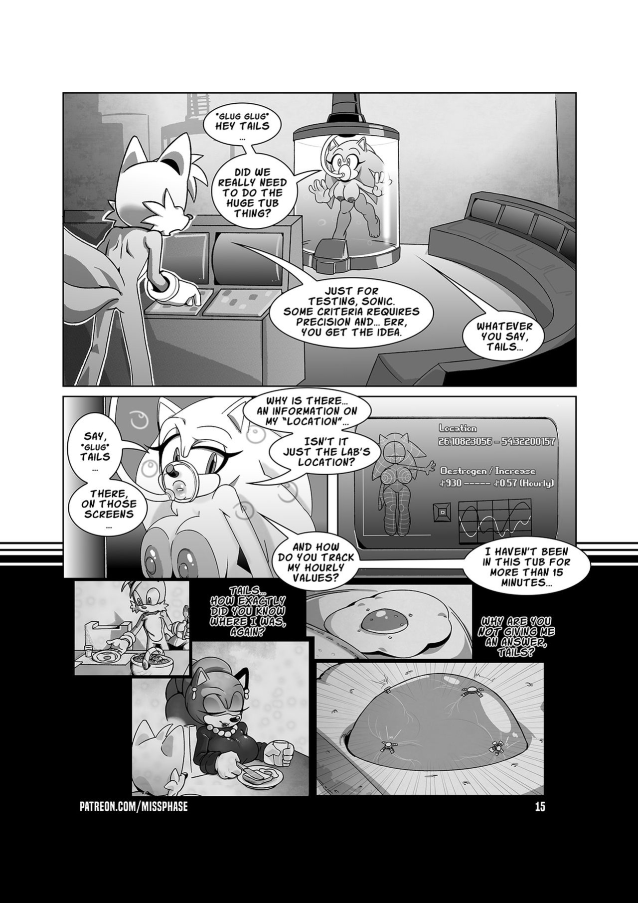 [Miss Phase] Chief Operative Whore #1-5 (Sonic The Hedgehog)